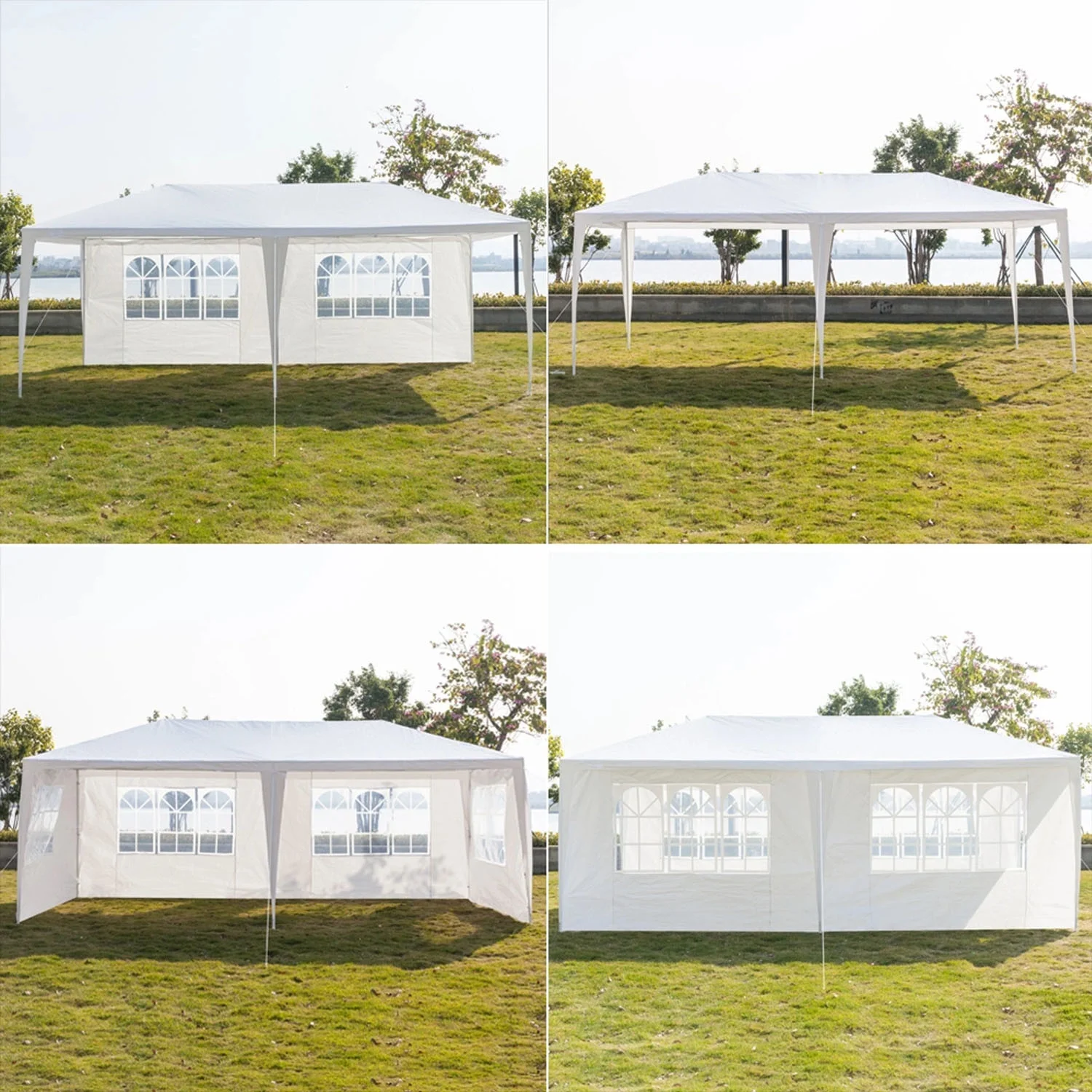 Versatile Outdoor Canopy Tent - White - Elevate Outdoor Experiences