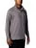Columbia Mens Rugged Ridge 1/4 Zip, City Grey Heather, XX-Large