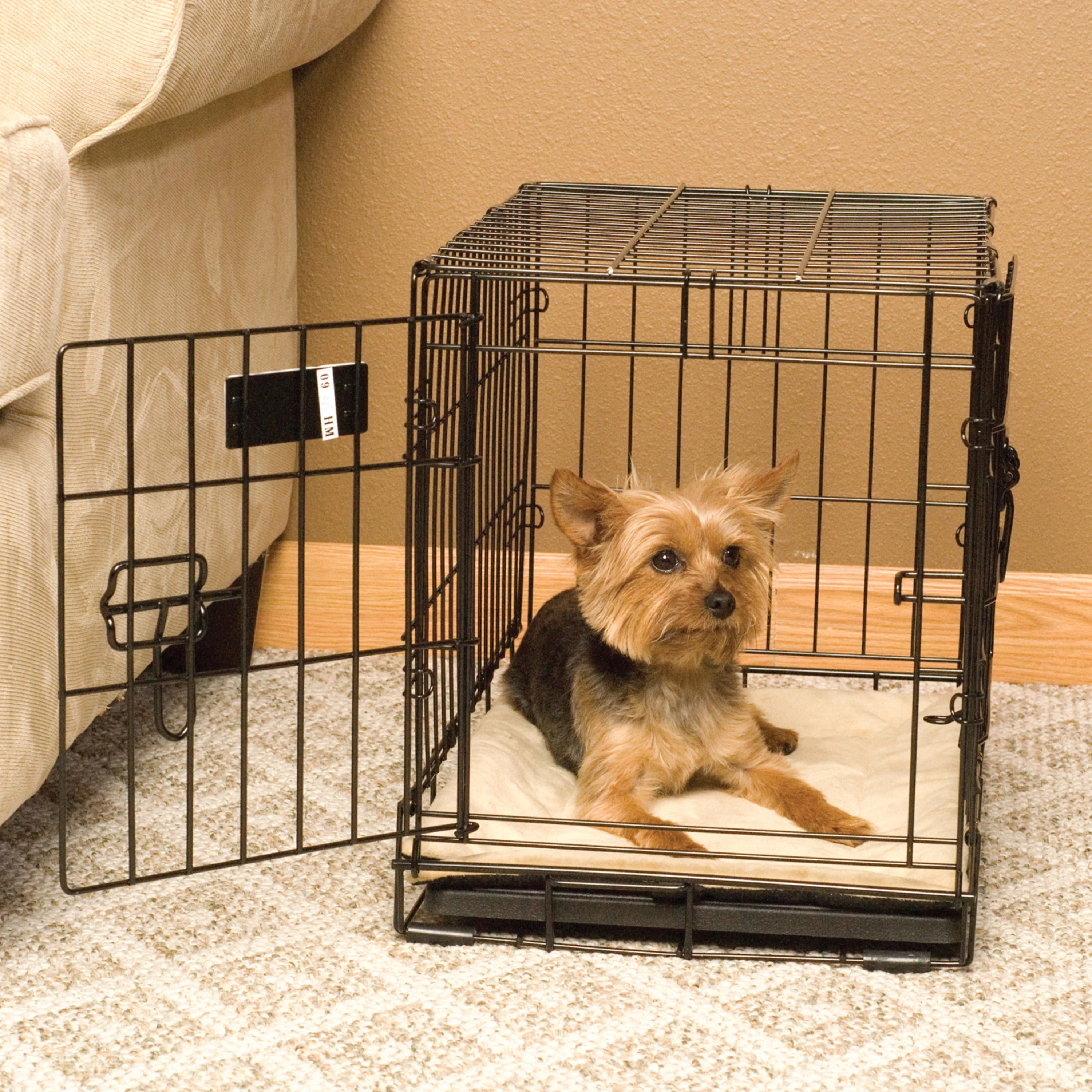 K&H Pet Products Self-Warming Crate Pad Tan X-Small 14 X 22 Inches