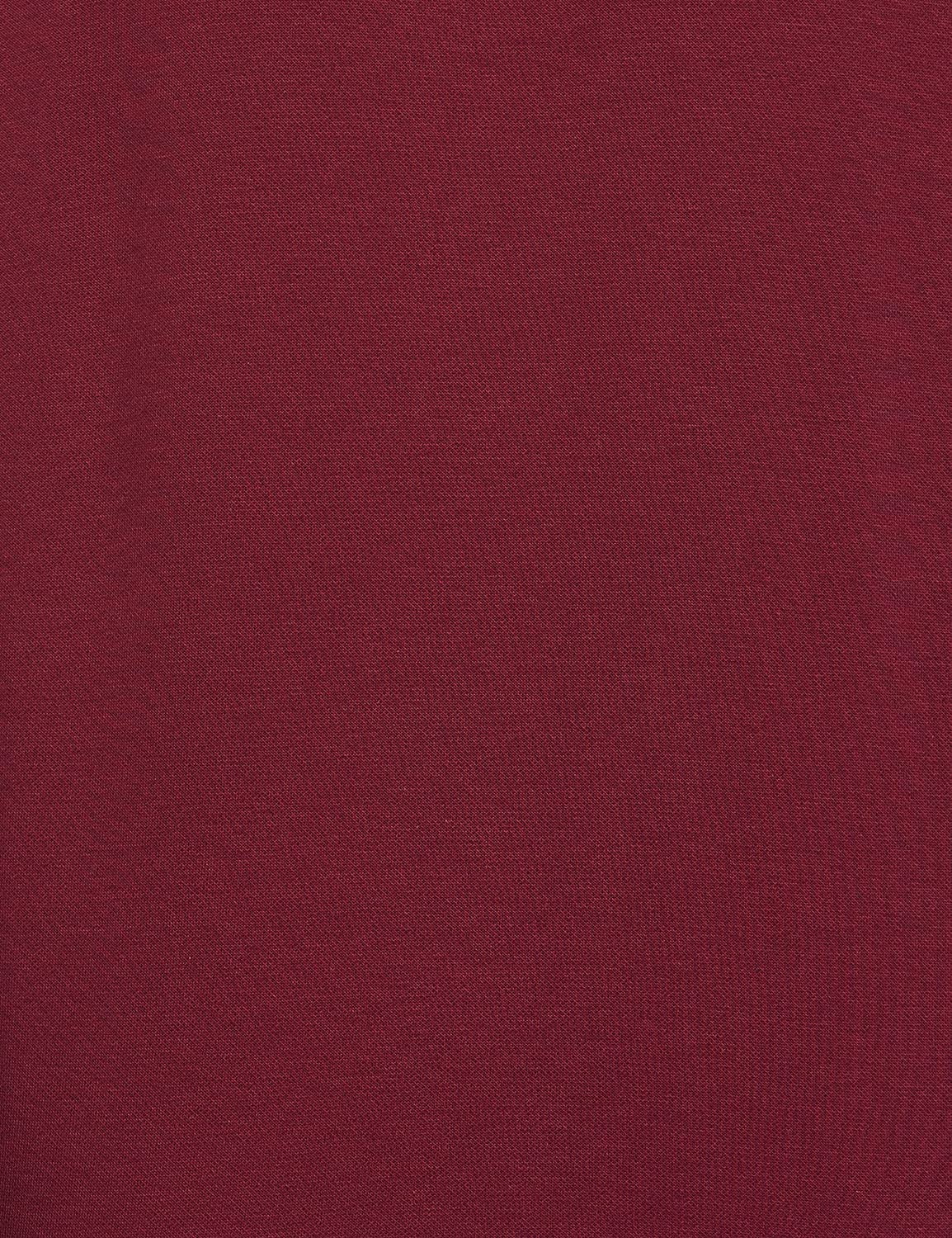 Columbia Mens Logo Fleece Crew Red Jasper/White Medium