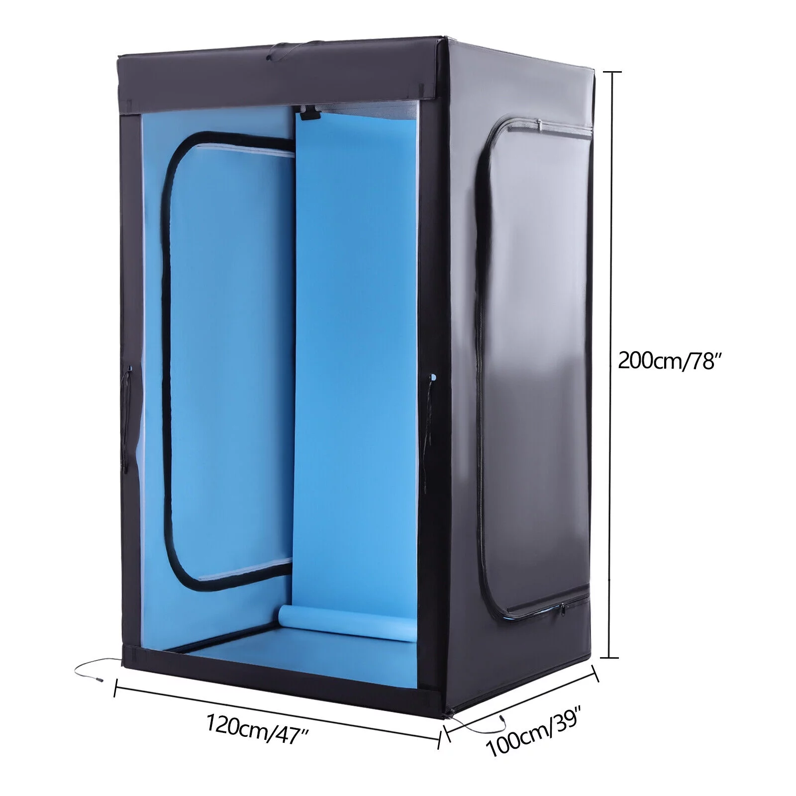 DENEST Photo Studio Shooting Light Tent Fit Model Body Portrait Apparel Photo Shooting