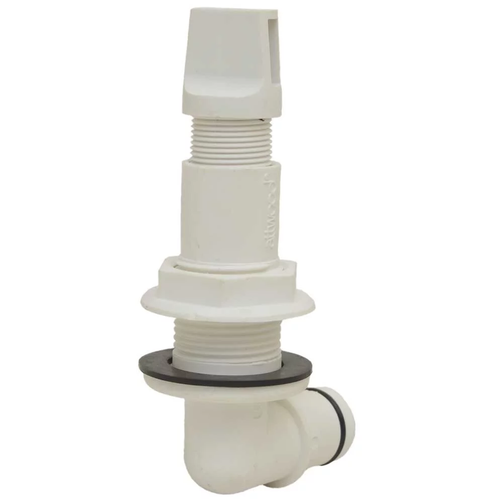 Attwood Boat Spray Aerator Head 4123-1 | Livewell Adjustable 3/4 Inch Male