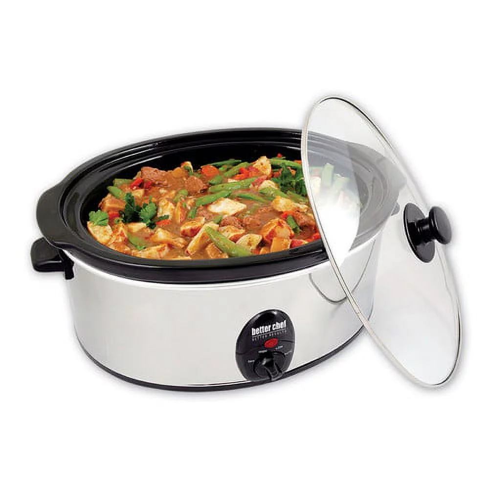 Better Chef 3.7-Quart Slow Cooker