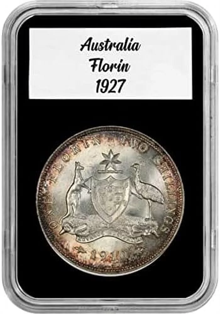 Pack Of 5 Lighthouse Quickslab 24Mm Graded Coin Slabs US / Canadian Quarter Holders