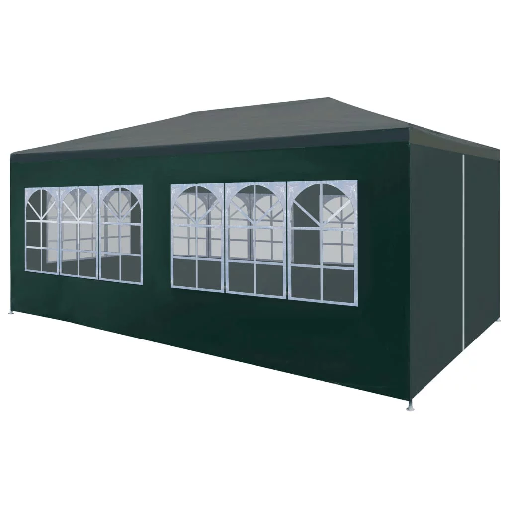 Buyweek Party Tent 9.8'x19.7' Green