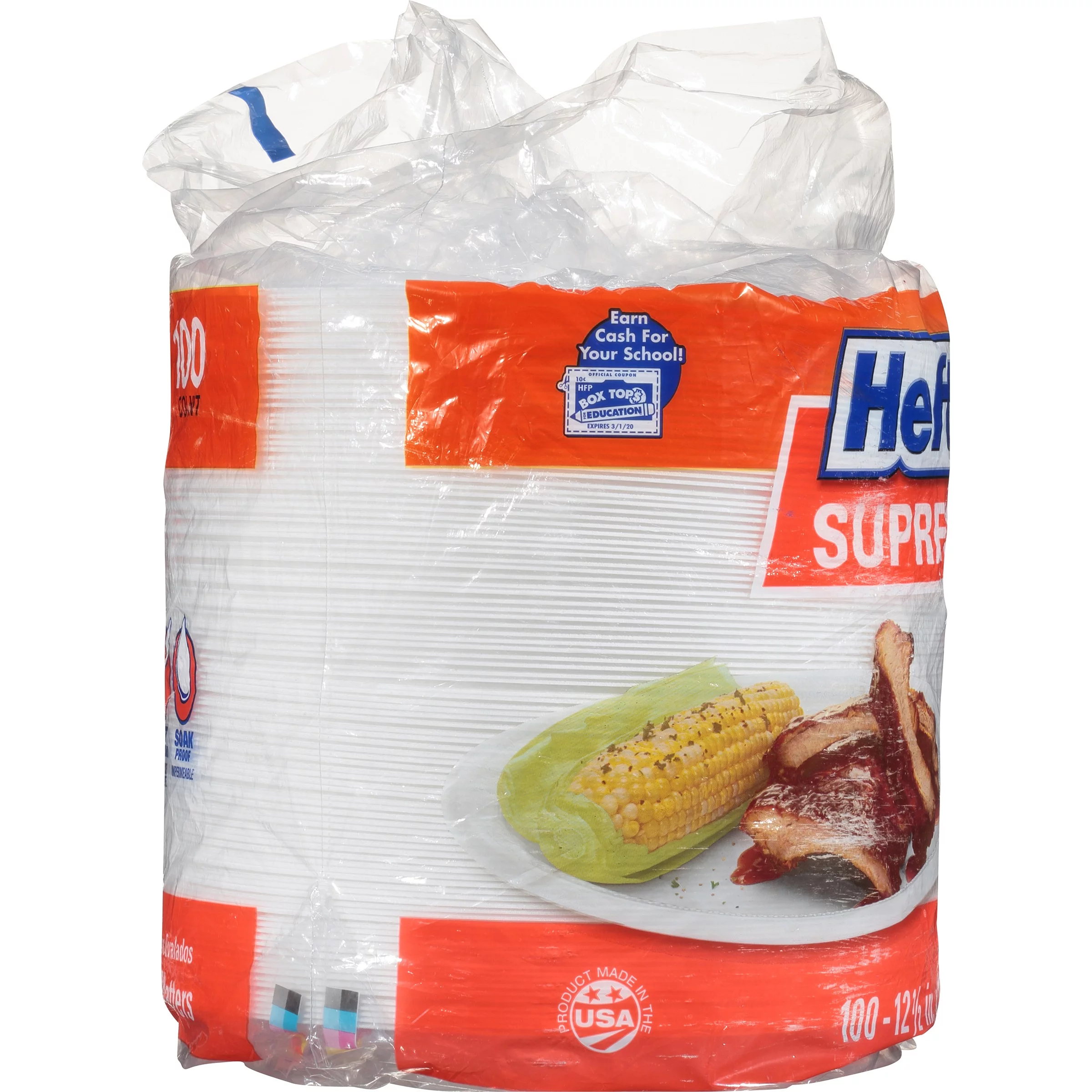 Hefty® Supreme™ 12-1/2 in. Oval Platters 100 ct Pack