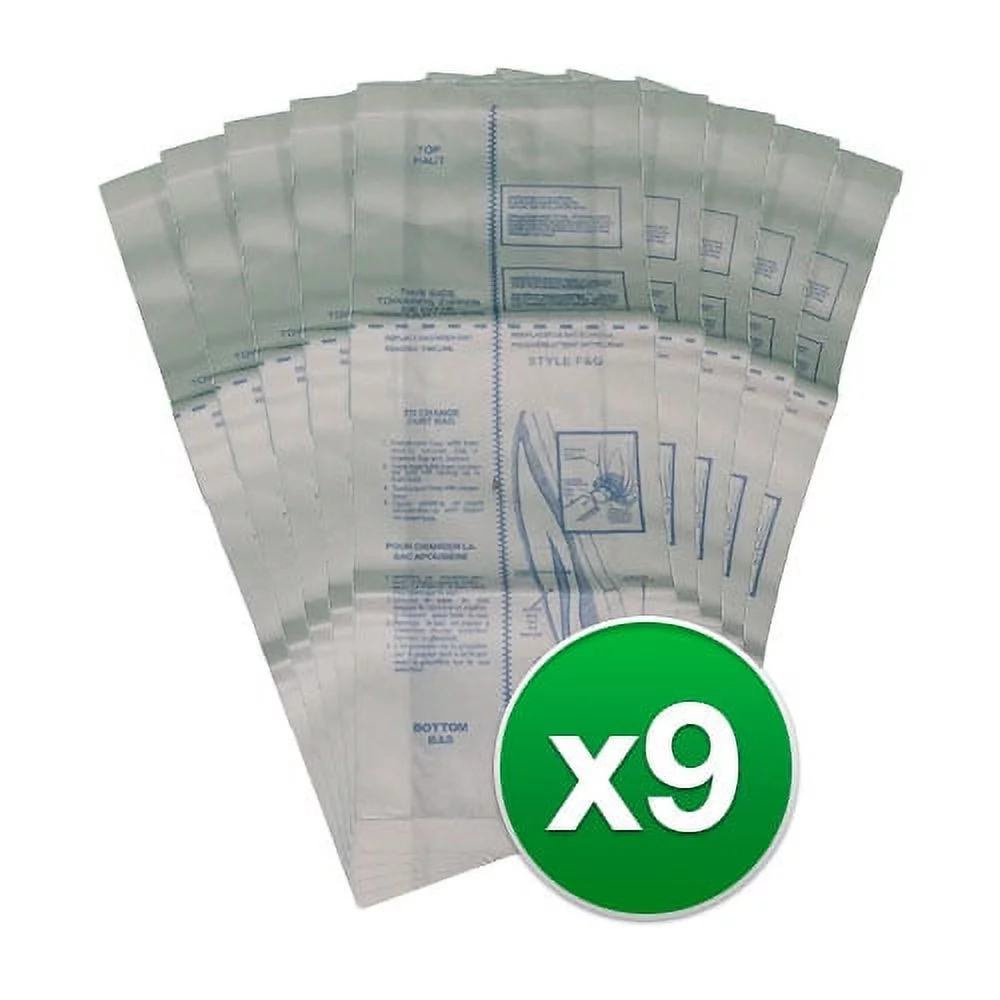 Replacement Vacuum Bag for Eureka 52320B / 216SW / 216-9SW (Single Pack)