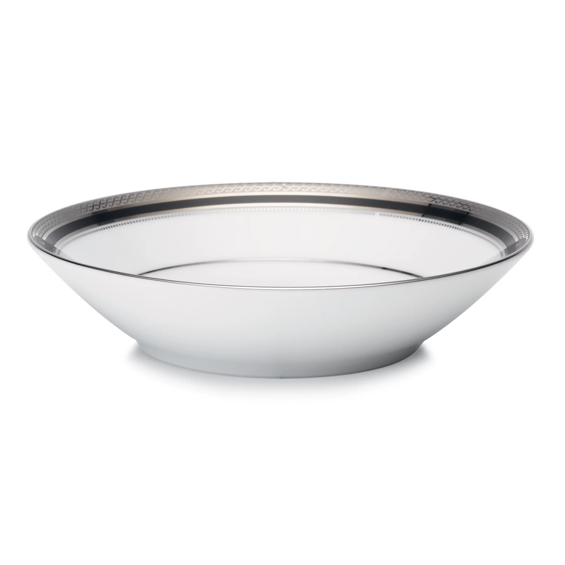 Noritake Austin Platinum Set of 4 Fruit Bowls