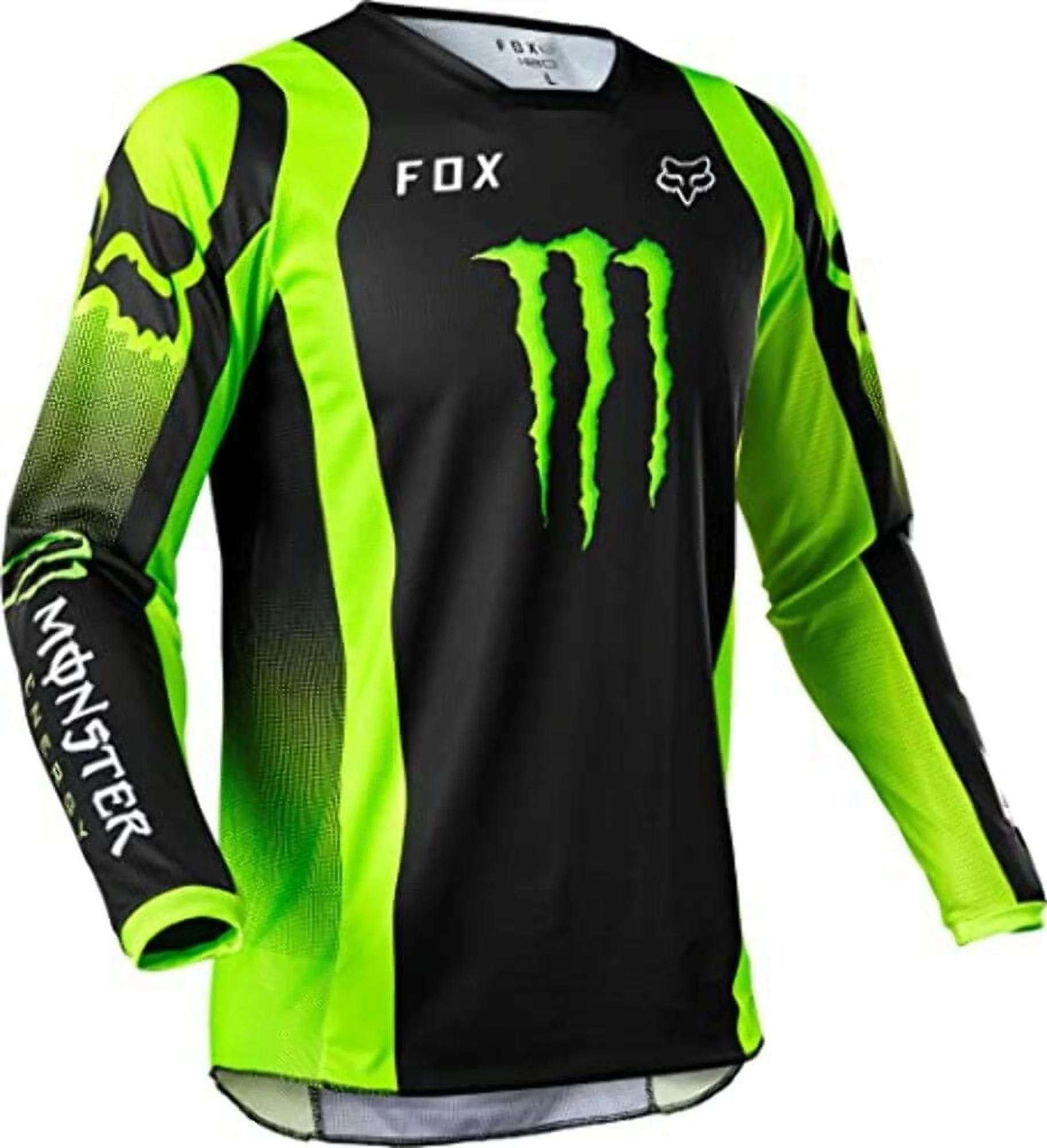 Fox 180 ME Jersey (Medium, Black)