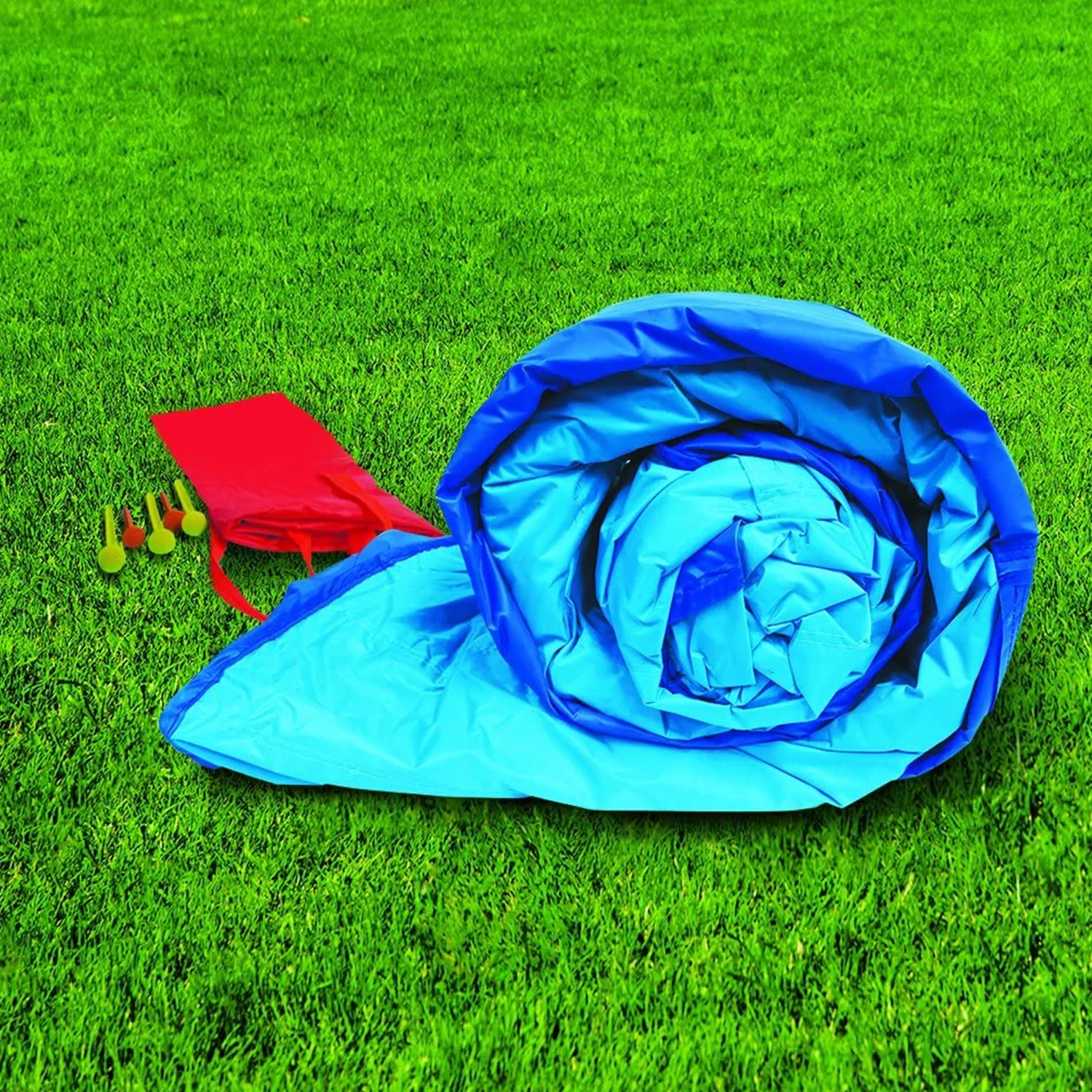 Banzai Happy Hippo Inflatable Bouncer Blow Up Bouncing House w/ Mesh Walls