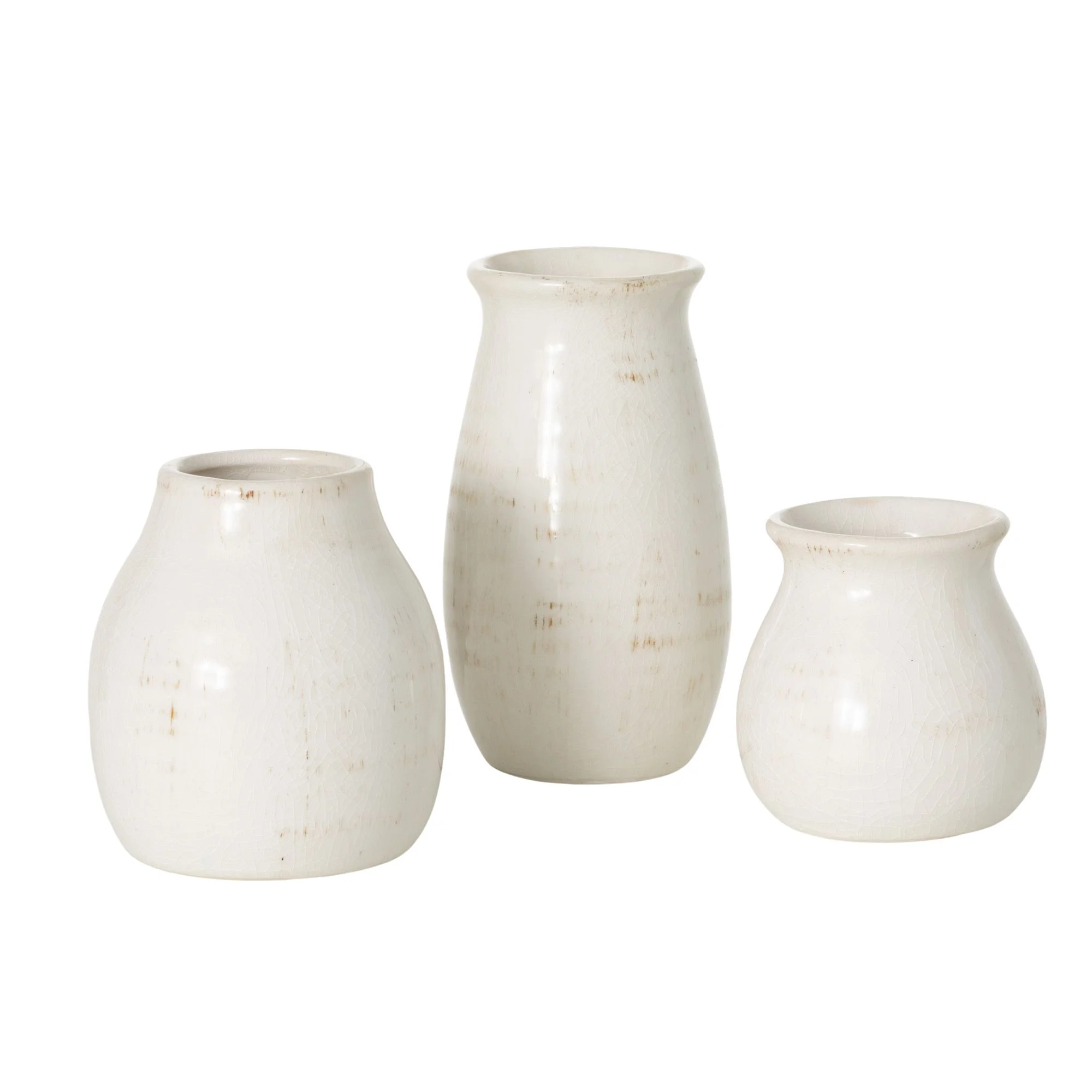 Sullivans Set of 3 Petite Ceramic Vases 3