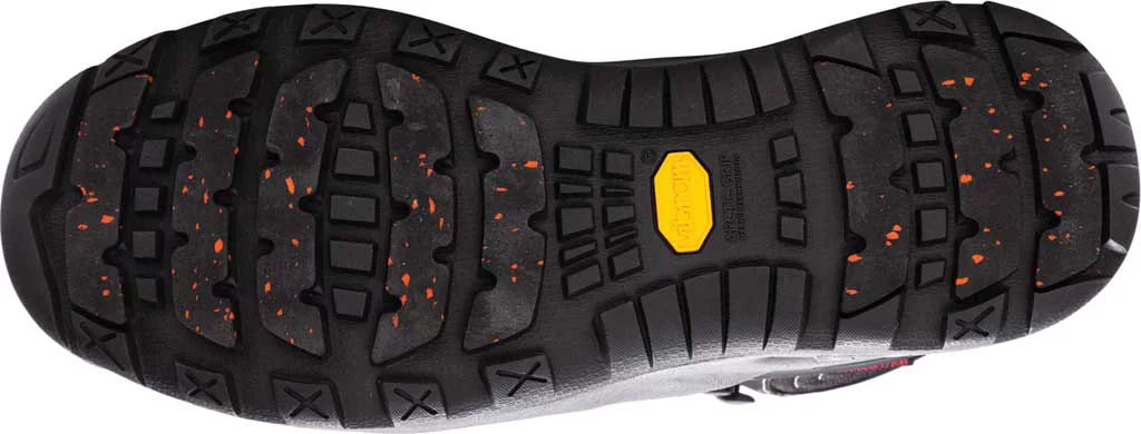 Propet Men's Veymont Waterproof Hiking Boot Black/Red - MOA022SBRD