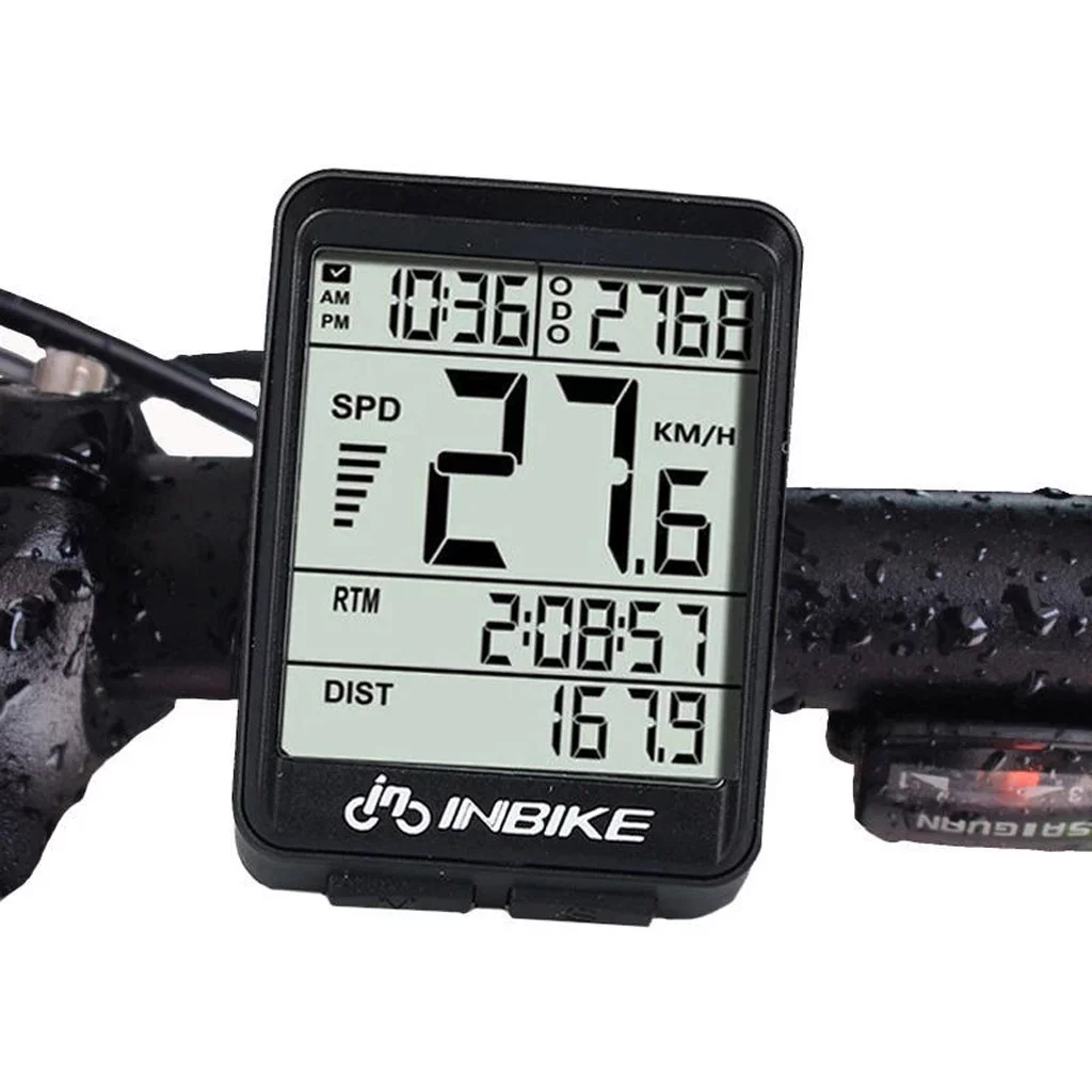 YOHOME Bicycle Computer Waterproof Wireless LCD Odometer Bicycle