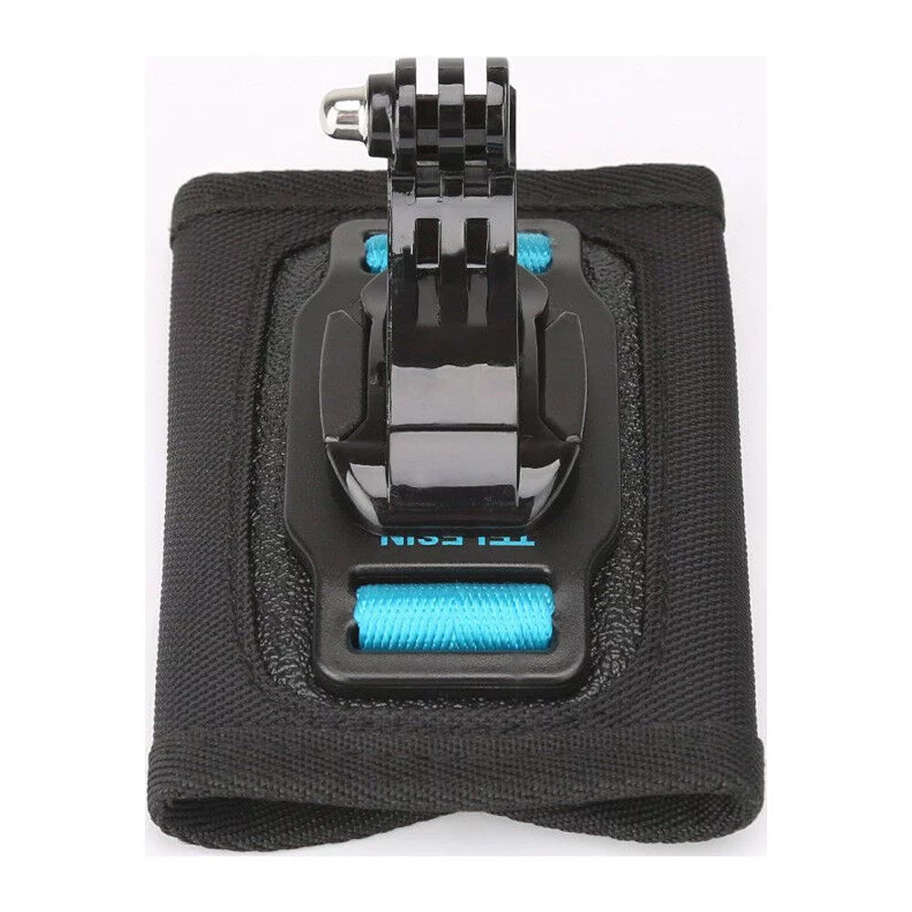 Camera Backpack Clip Rotatable Shoulder Strap Mount Adapter for Gopro (Hero 6/5/4/3 Camera)