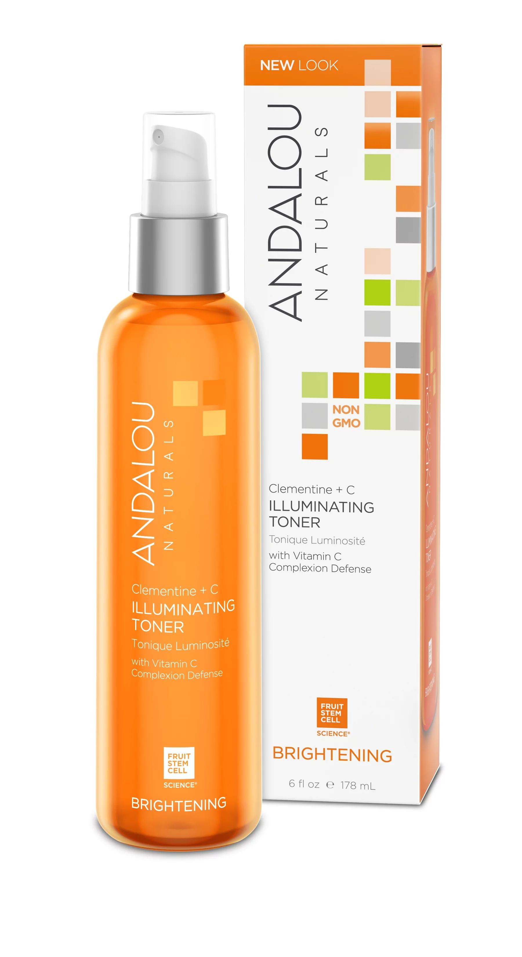 Clementine + C Illuminating Toner