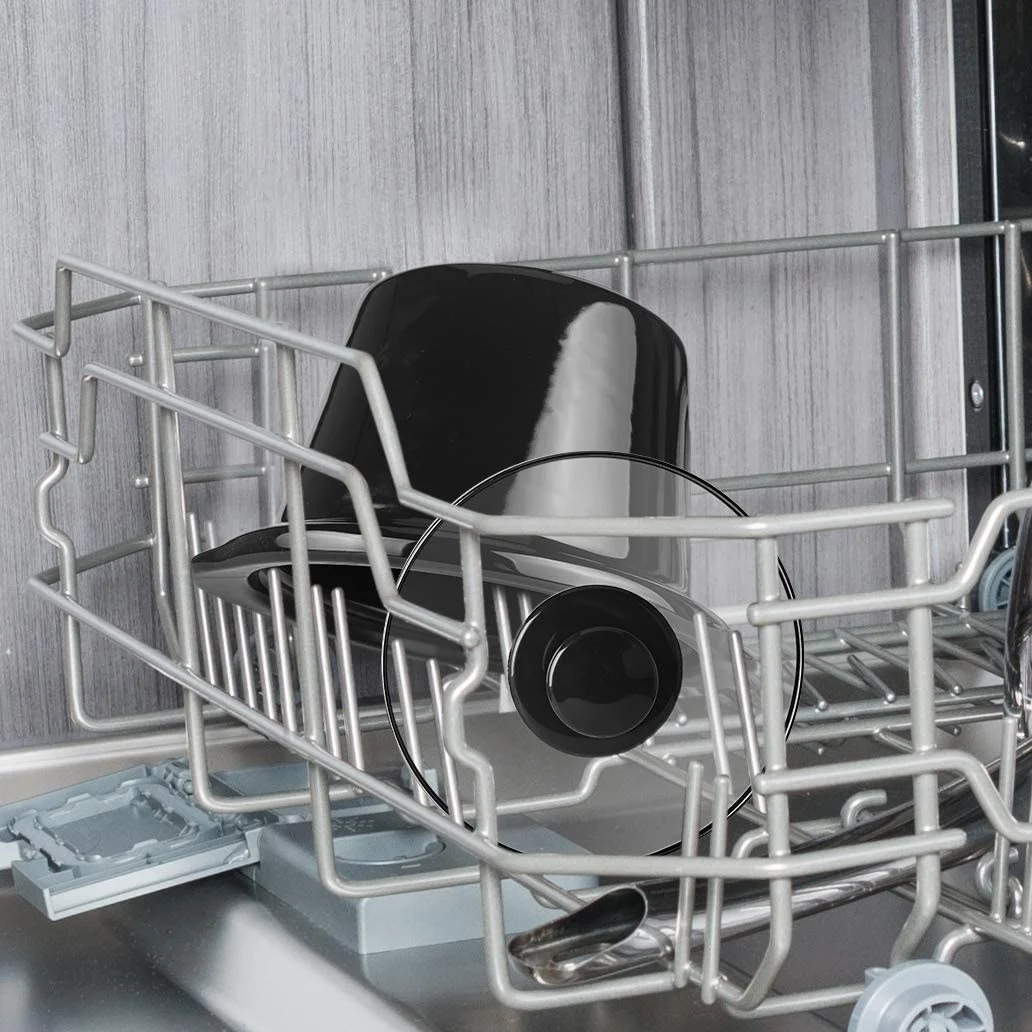 Courant CSC-5024K 5qt Round Slow Cooker Matt Black