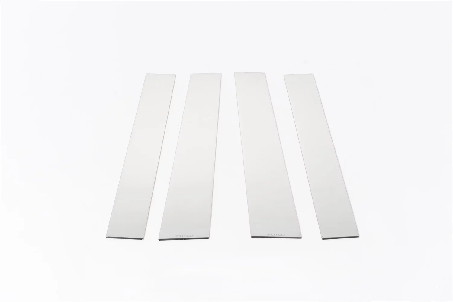 Putco 402898 Classic Decorative Pillar Posts w/o Accents Fits 16-17 Titan XD Fits select: 2016-2021 NISSAN TITAN XD, 2022 NISSAN TITAN XD SV/SL/PRO-4X/PLATINUM RESERVE