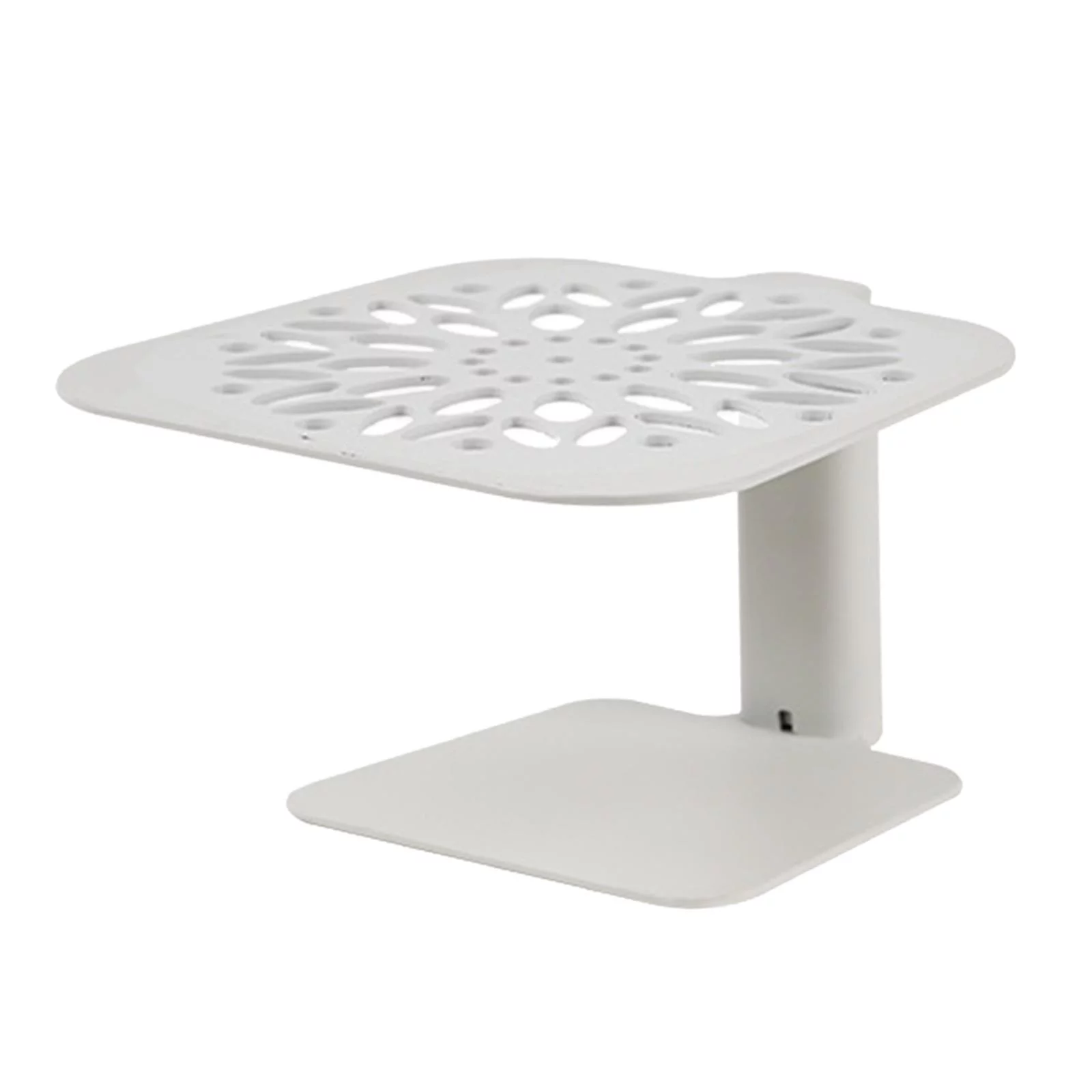 Coffee Machine Foot, Espresso Machine Electronic Scale Rack, Height Adjust Coffee Scales Holder, Scale Rod Protection Rack for Dorm, Coffee Style A