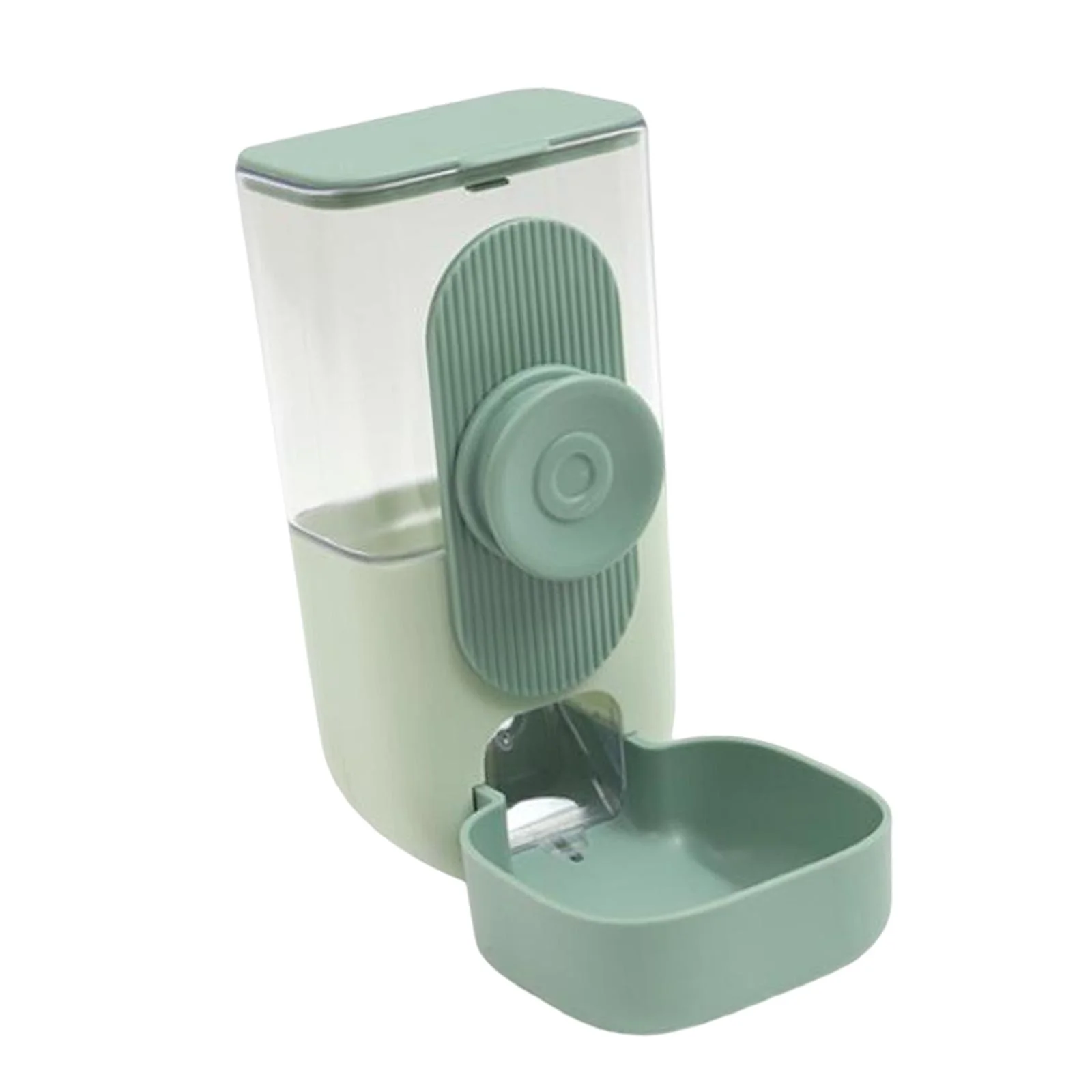 Pets Hanging Bowl Cat Dog Food Dispenser 870ml Cage Automatic Feeder for Rabbits