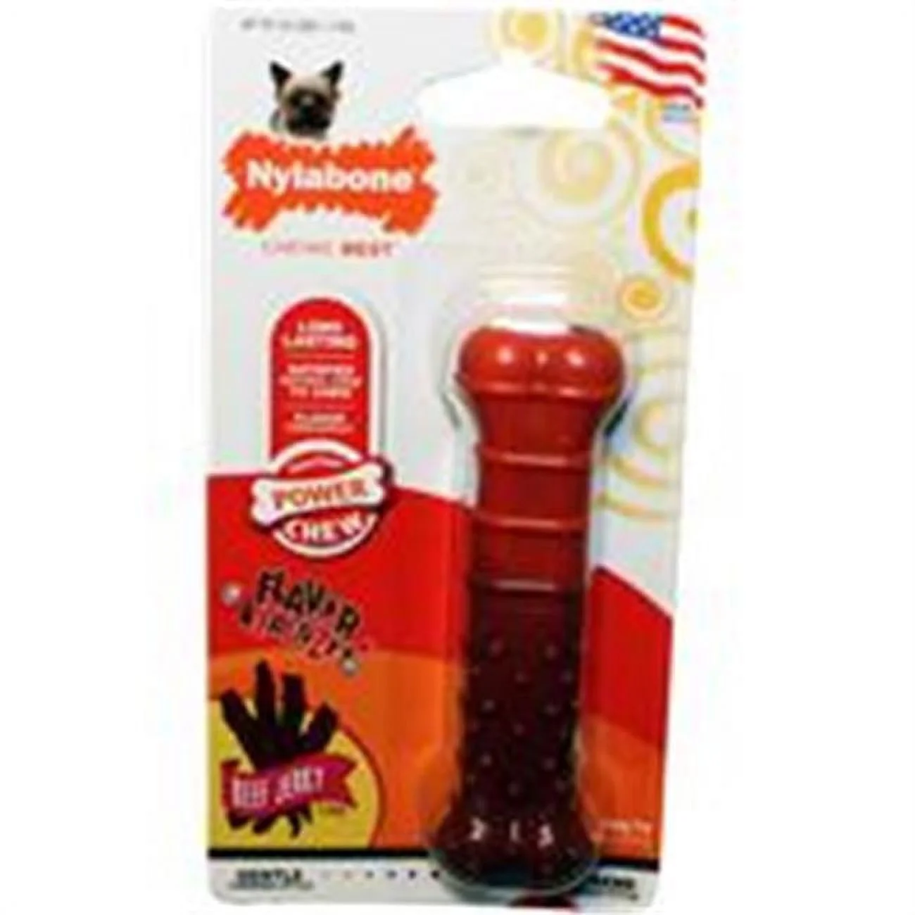 TFH Publications-Nylabone  Power Chew Textured Bone - Souper