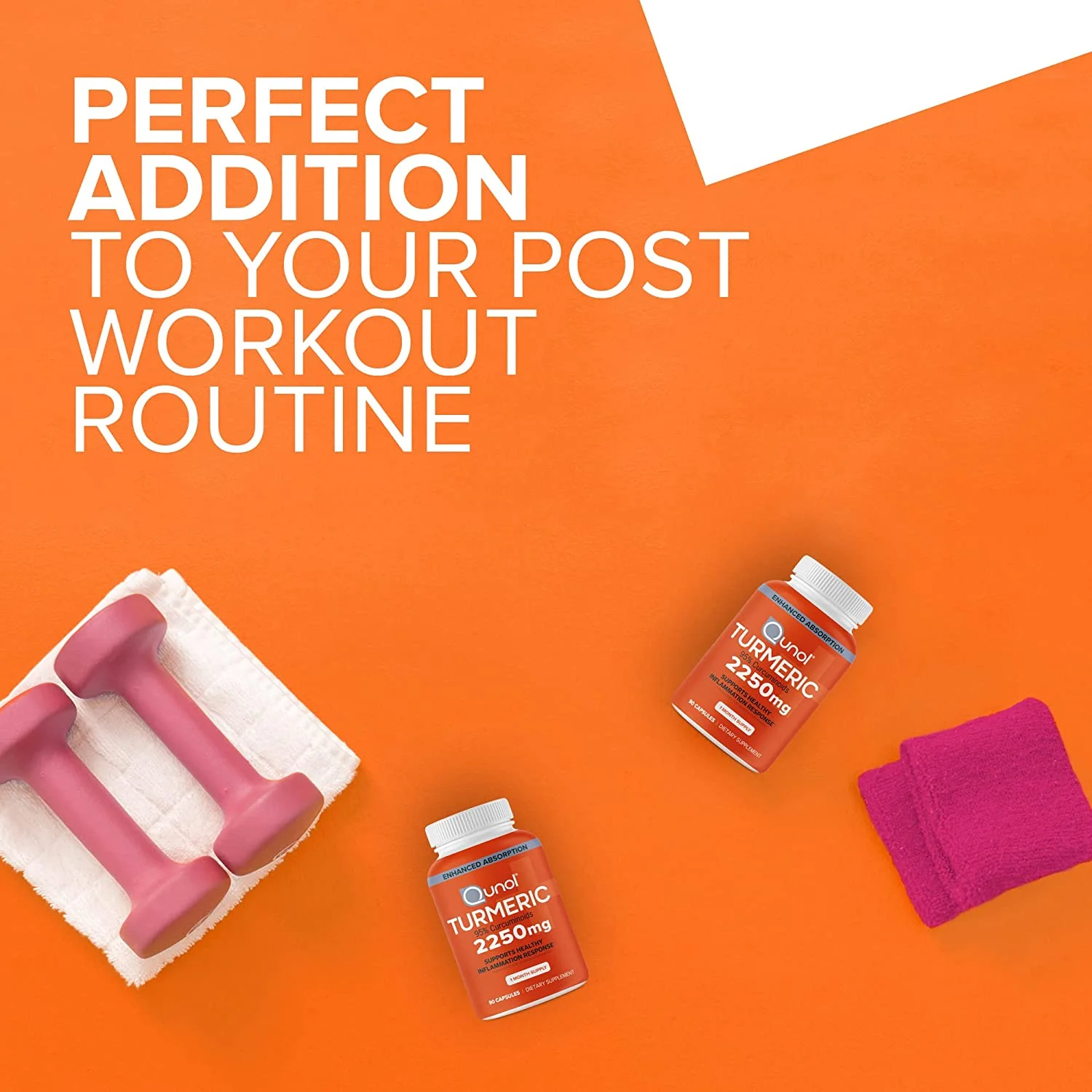 Qunol Turmeric, 2,250 mg, 90 Capsules (750 mg per Capsule)