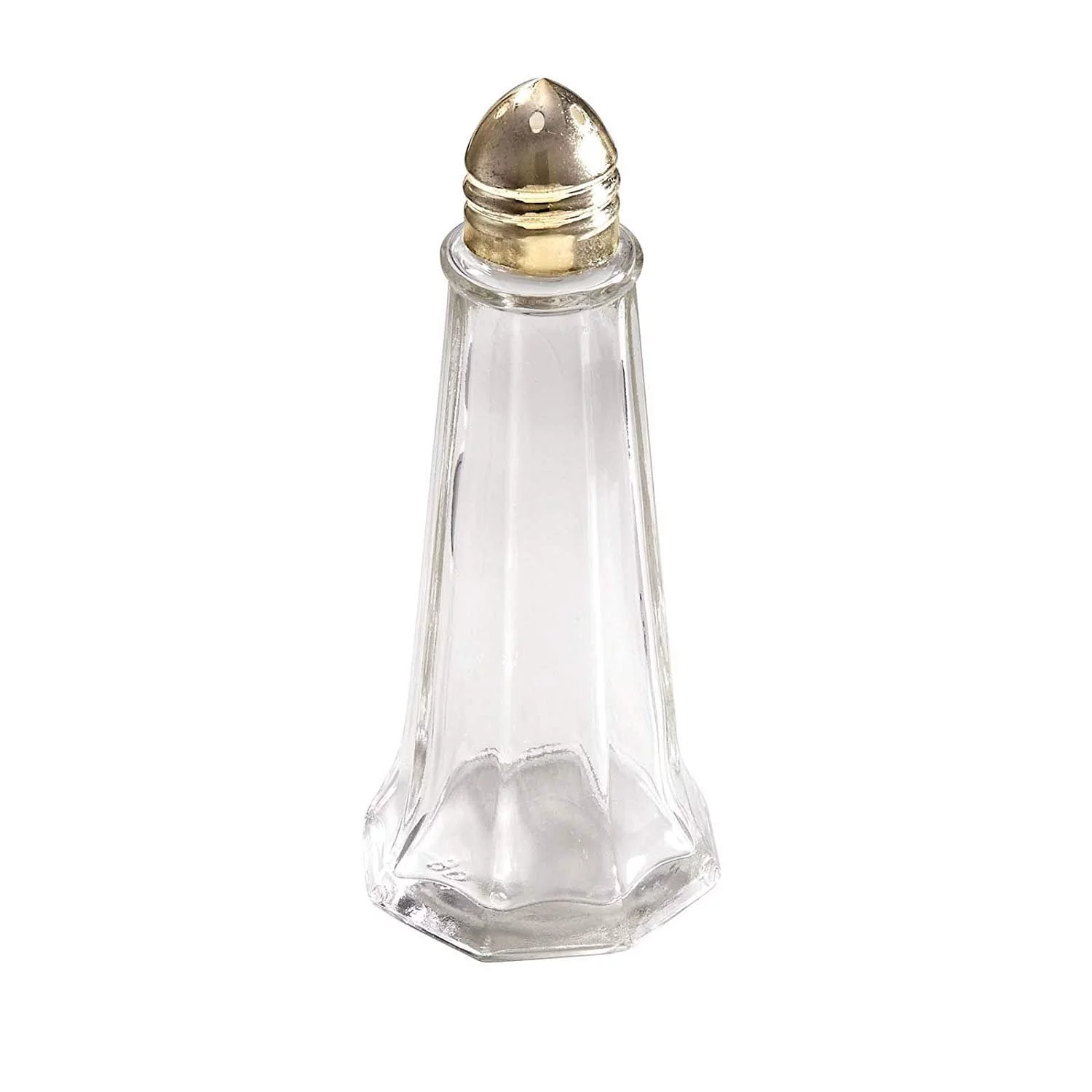 Winco G-111 Tower Shakers with Brass Tone Tops, 1-Ounce
