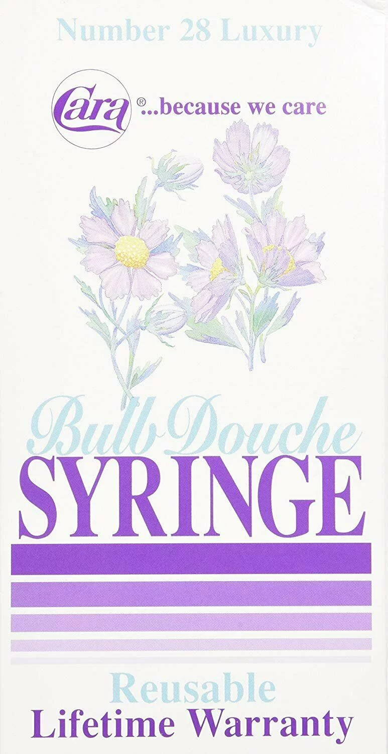 BULB SYRINGE LUXURY CARA 28