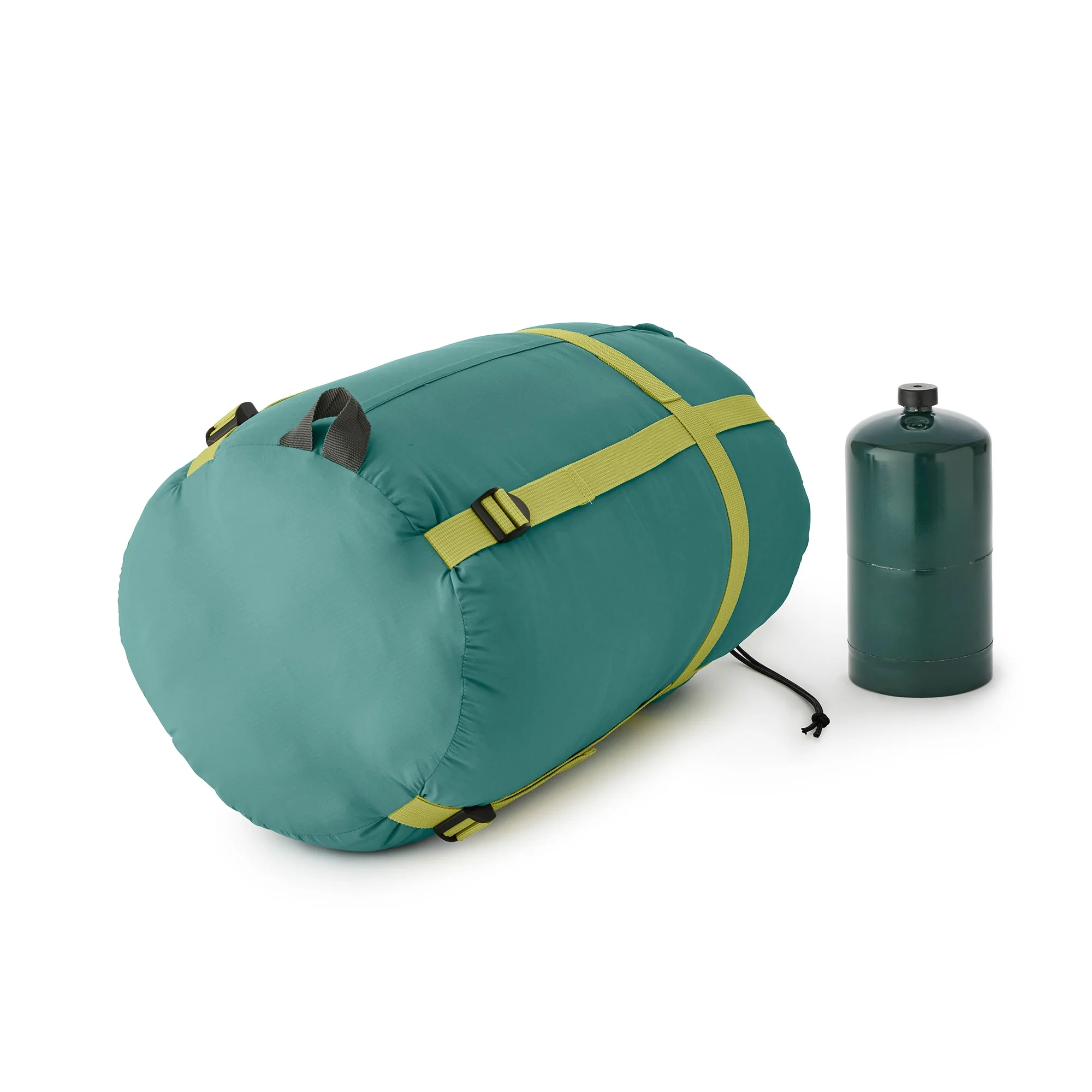 Coleman Big Bay Mummy Foot Ventilation Sleeping Bag, 40 Degree Big & Tall