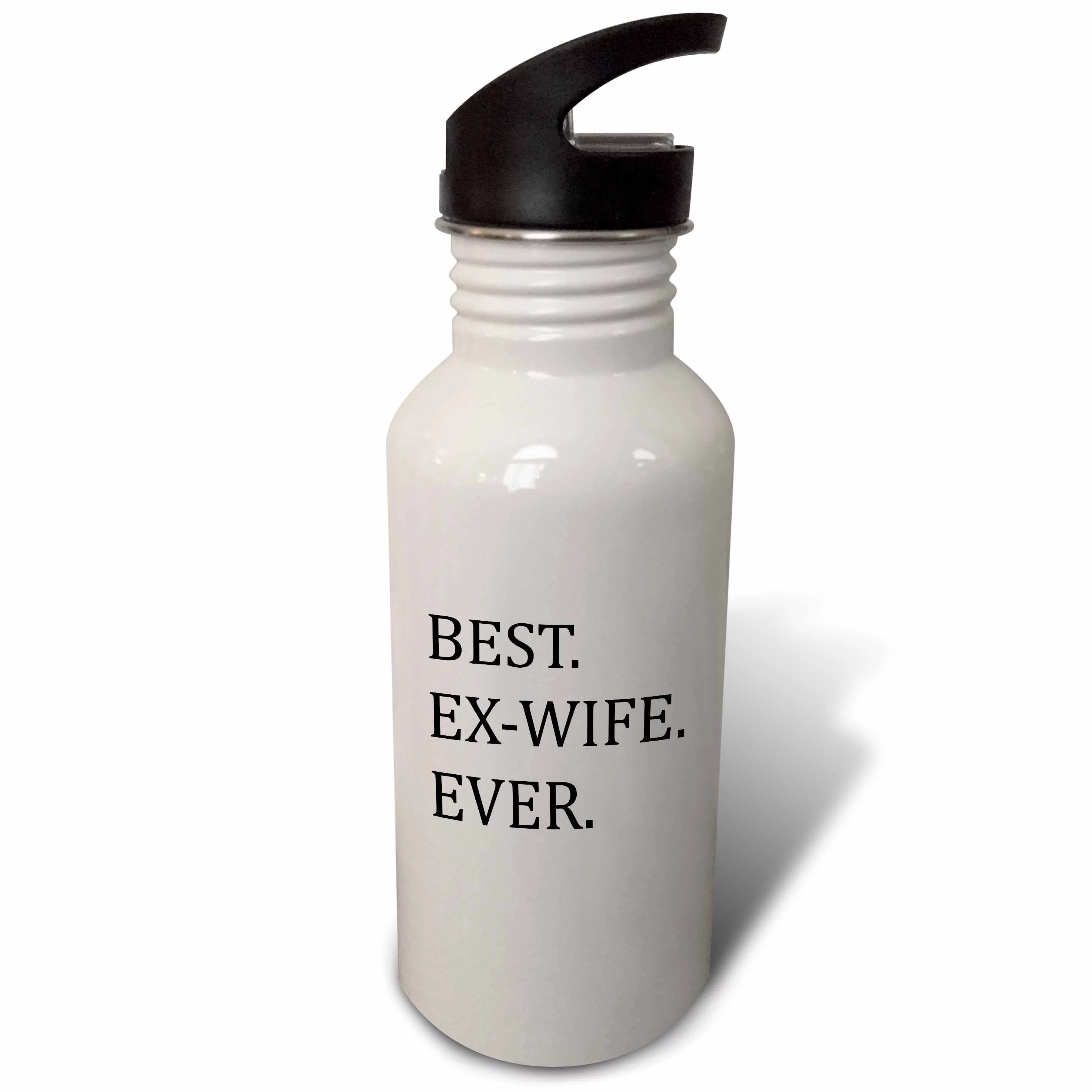 Best Ex-Wife Ever - Funny gifts for your ex - Good Term Exes - humorous humor fun 21 oz Sports Water Bottle wb-151496-1