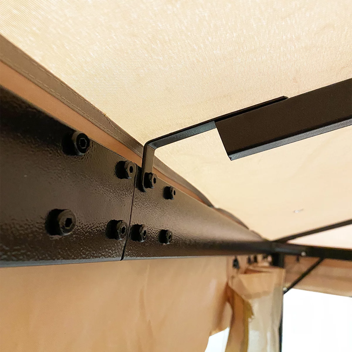 Garden Winds Replacement Canopy Top Cover Compatible with The Erommy 12ft Square Gazebo - Riplock 350