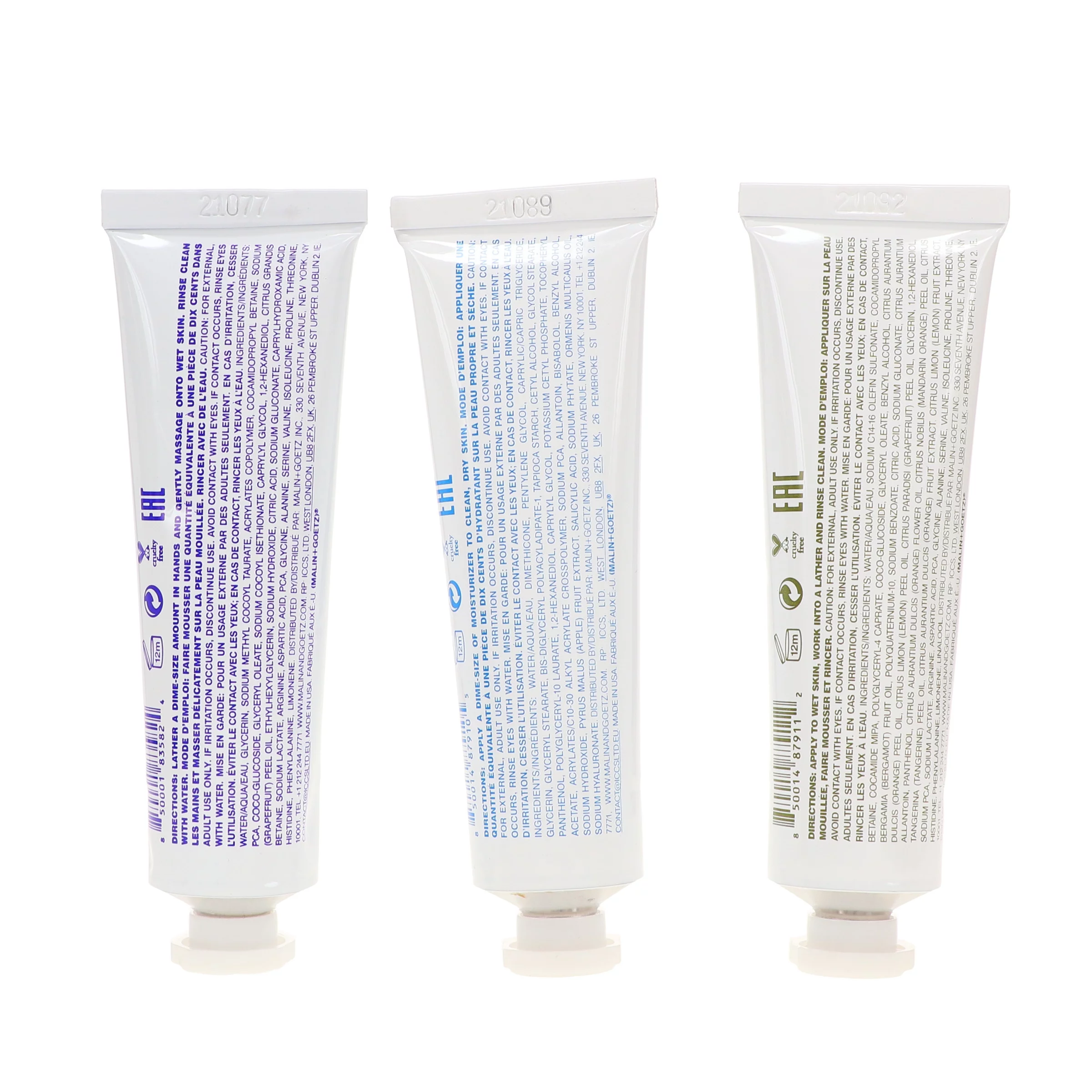 Malin+Goetz Best-Sellers Travel Kit