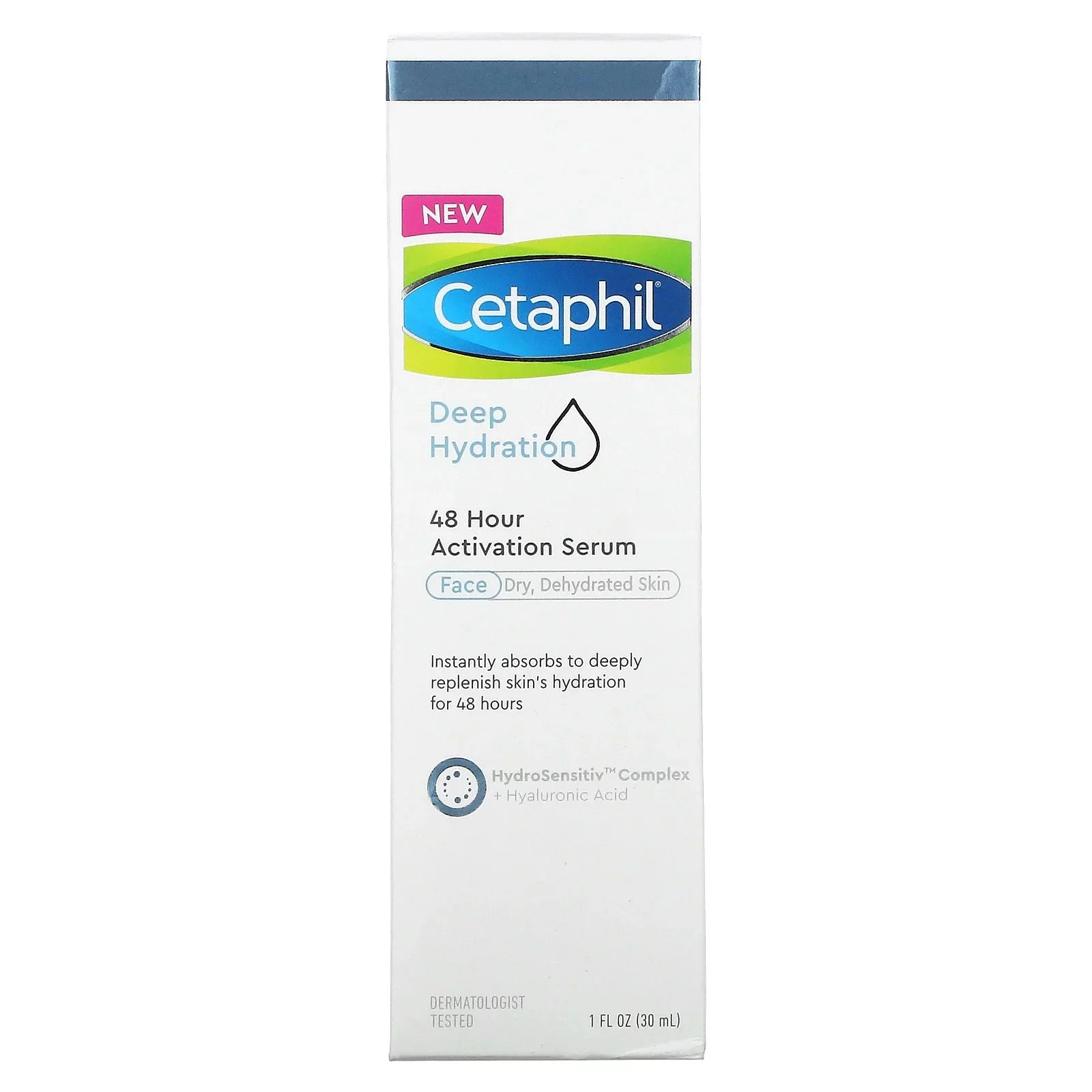 Cetaphil, 48 Hour Activation Serum, Deep Hydration, 1 fl oz