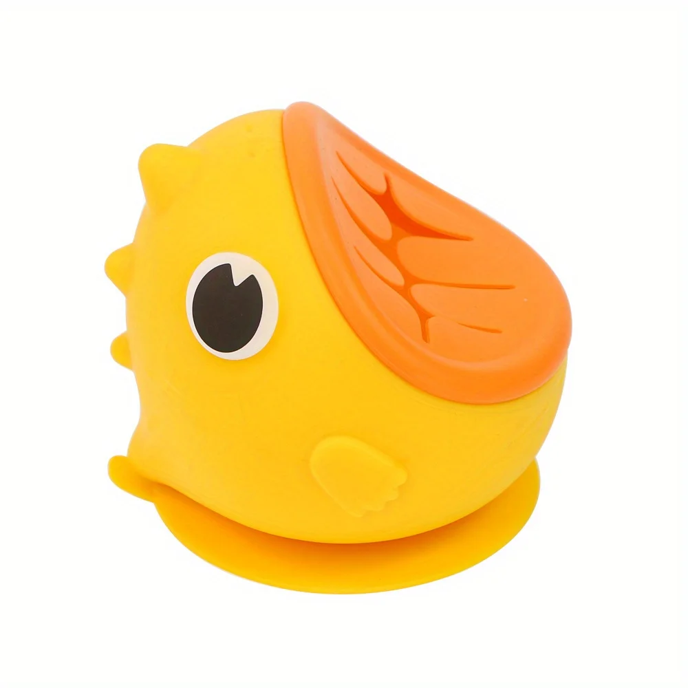 Dinosaur Baby Bowl With Suction -For Babies Kids Toddlers - BPA Free Baby Led Weaning Food Plate - First Stage Self Feeding Utensils