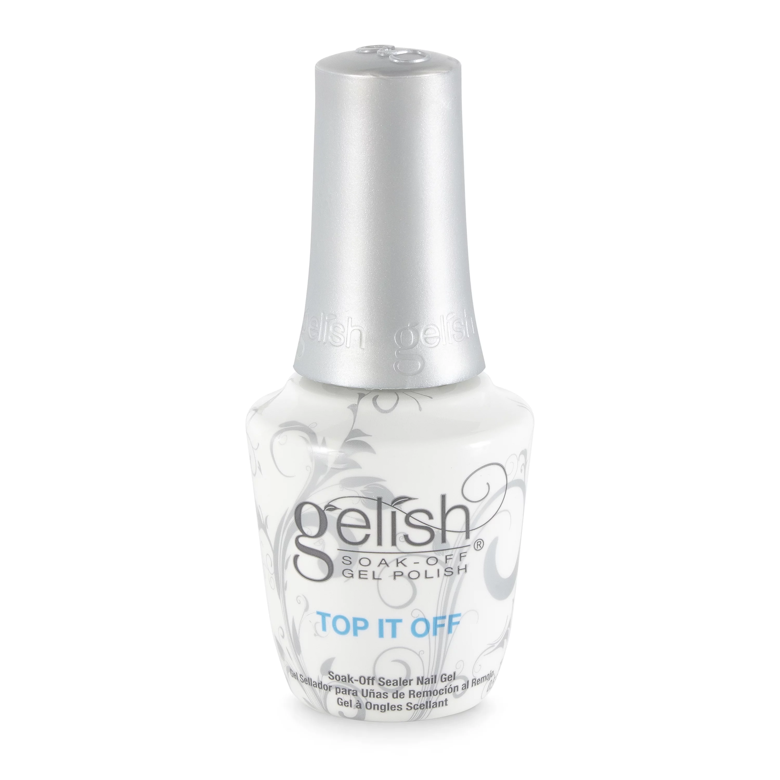 Gelish Terrific Trio Basix Care Soak Off Gel Nail Polish Kit