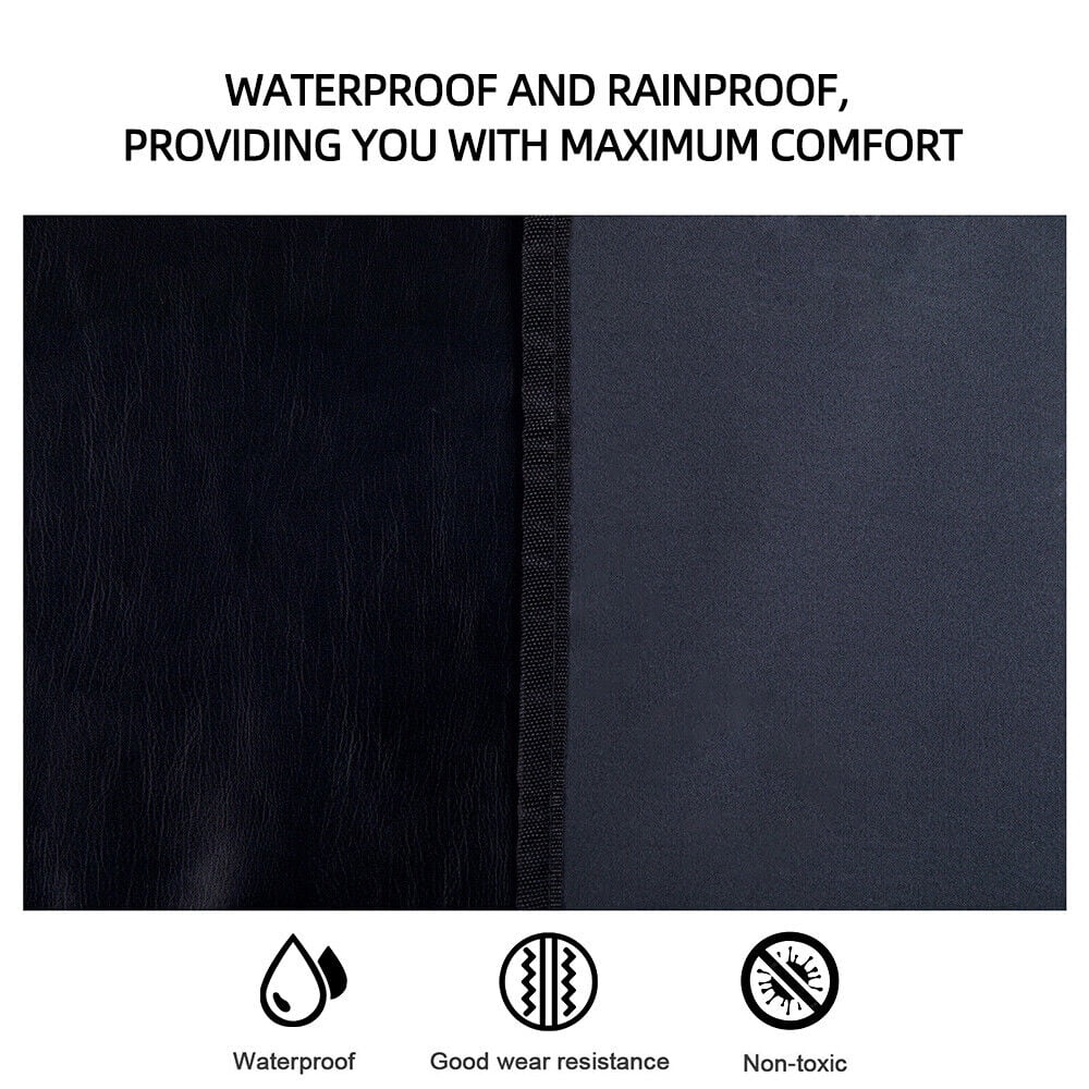 Kqiang   New Bikini Leather Top Roof Sunshade for 1997-2006 Jeep Wrangler TJ Soft Cover