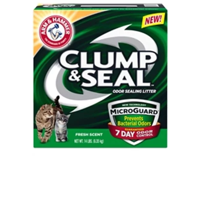 Arm & Hammer  Clump & Seal Microguard Odor Sealing Litter 28 lbs