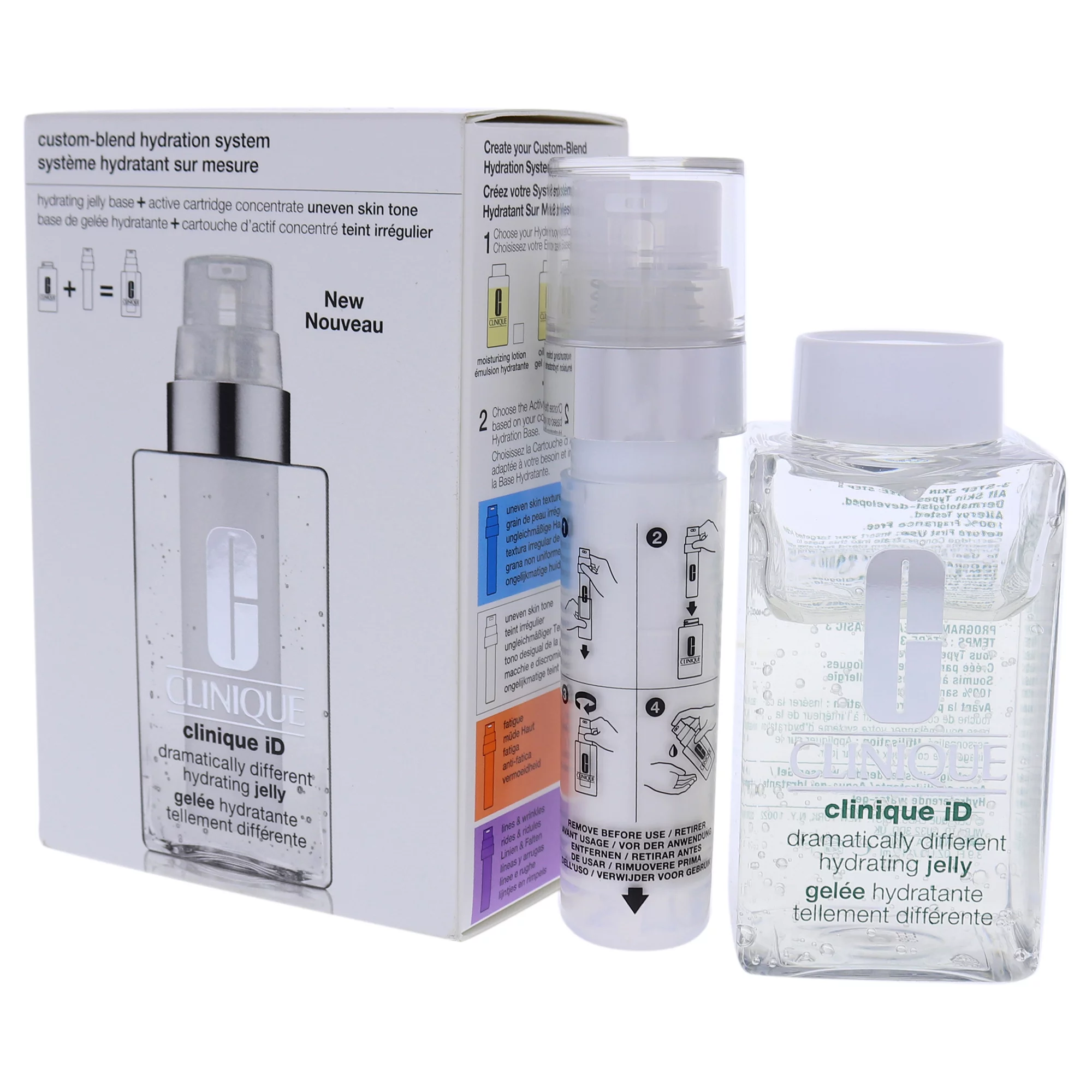 Clinique ID Dramatically Different Hydrating Jelly + Active Cartridge Concentrate - Uneven Skin Tone, 4.2 oz Moisturizer