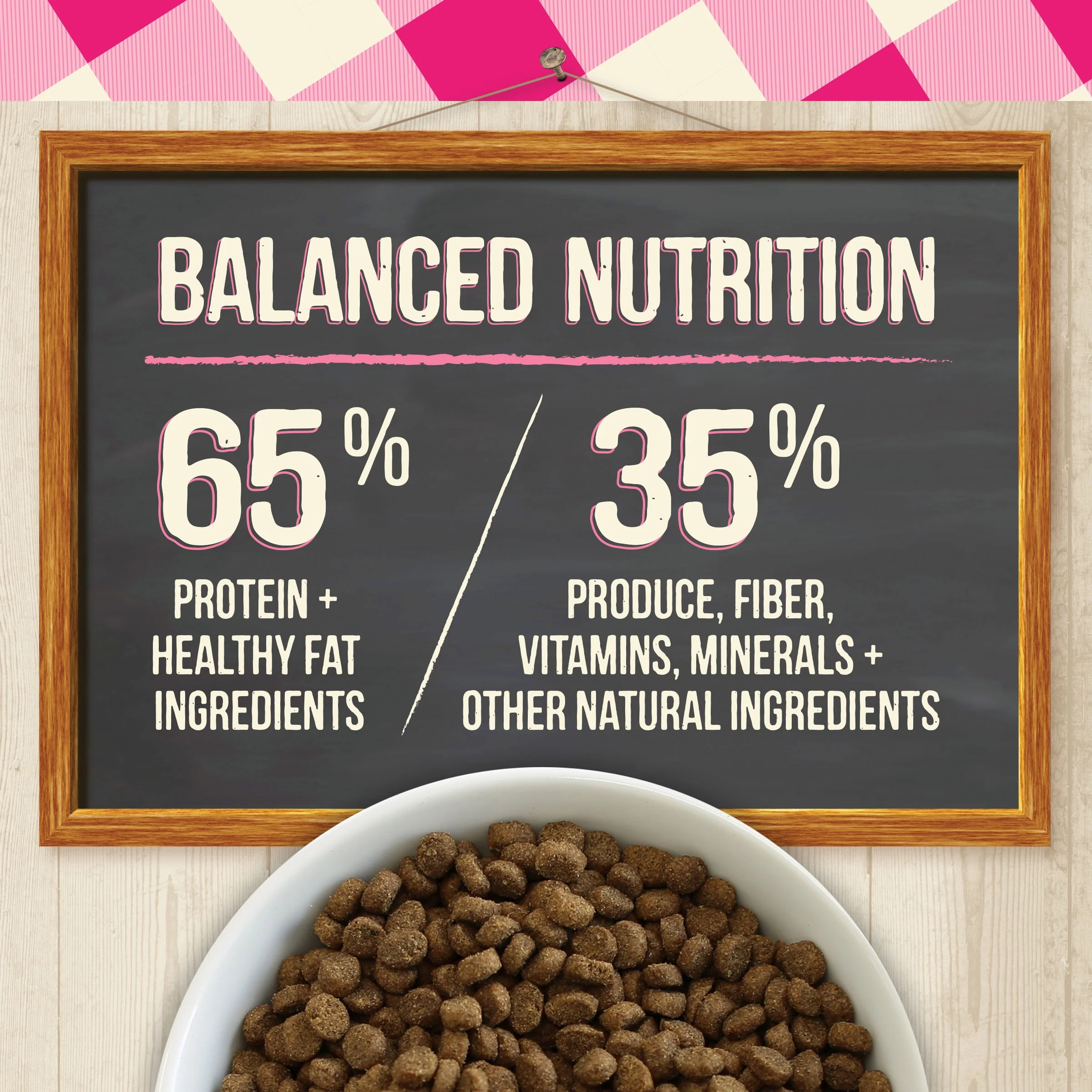 Merrick Purrfect Bistro Chicken & Sweet Potato Dry Cat Food, 12 lb Bag