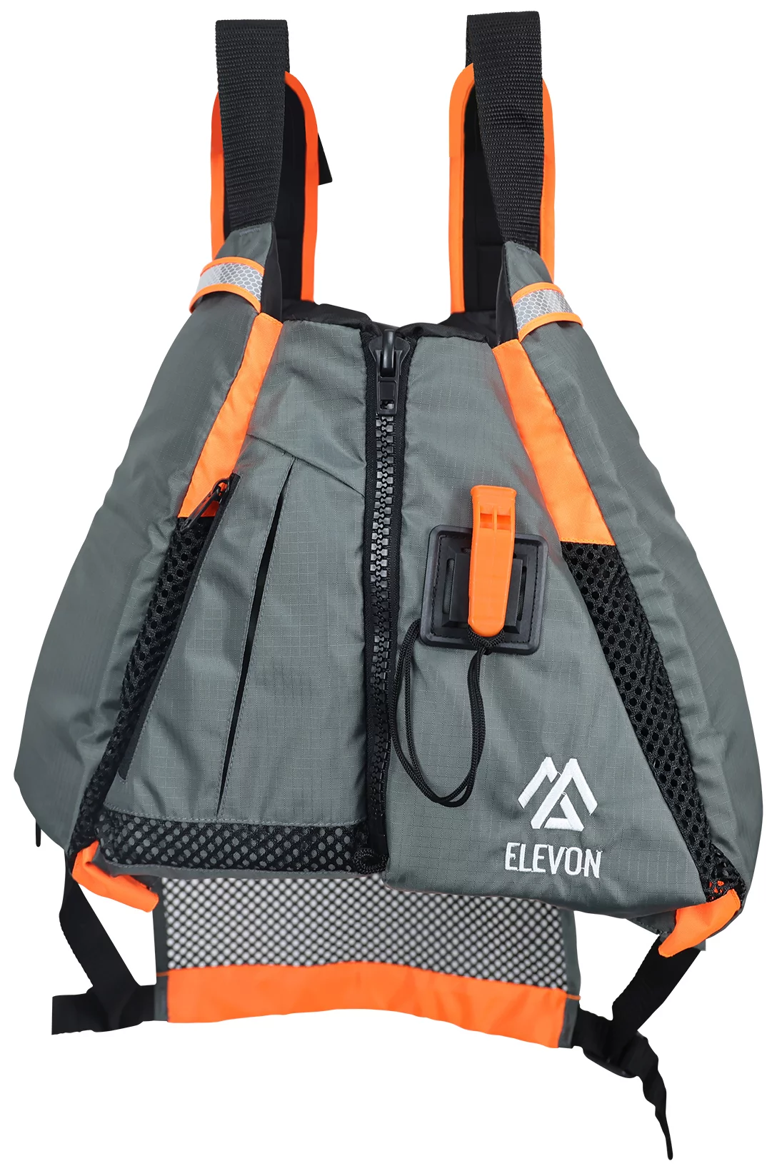 Elevon Padded Universal Kayak Boating Life Vest Life Jacket, Small, Medium and Large