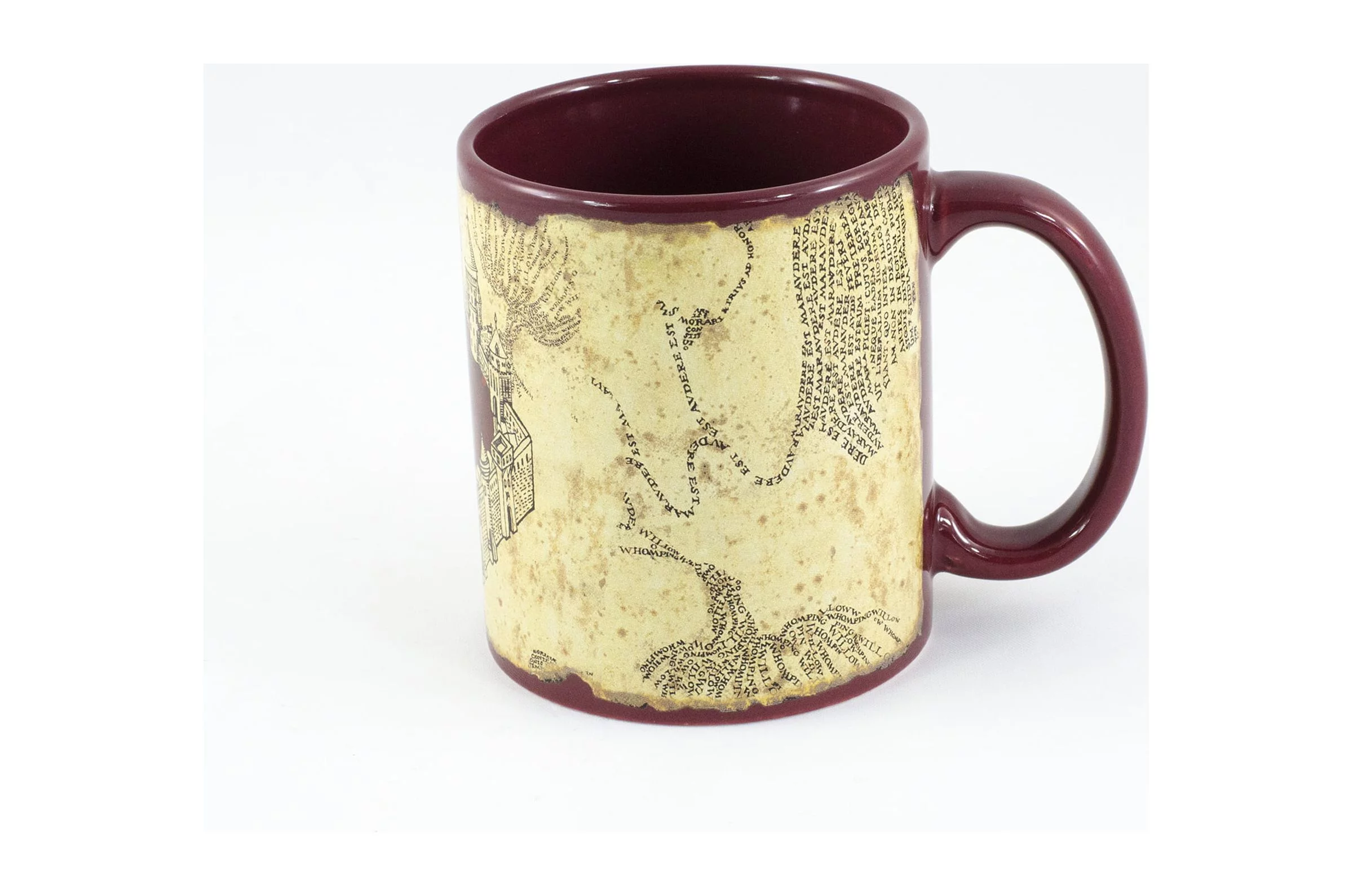 Harry Potter Marauder's Map Mug