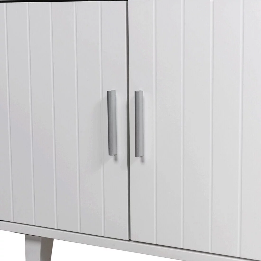 GDLF Modern Pet Crate Cat Washroom Hidden Litter Box Enclosure House Table