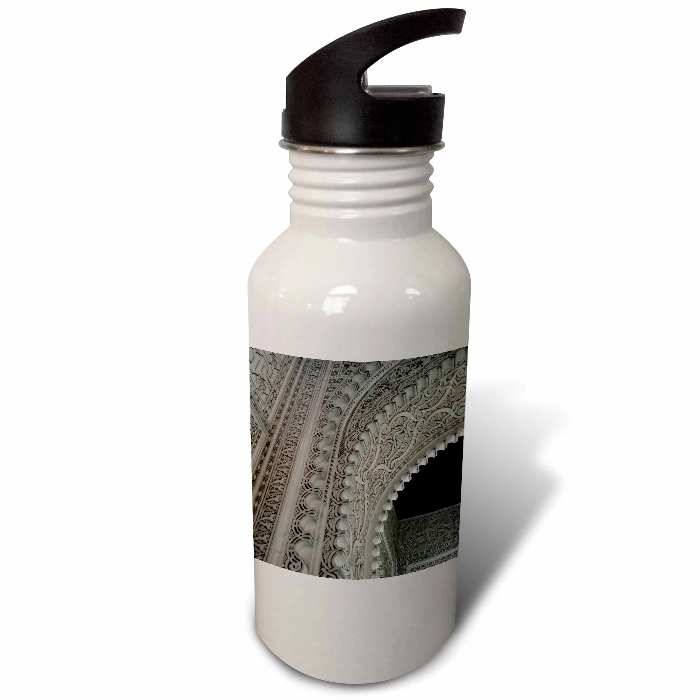 Morocco, Islamic law courts and designs-AF29 CMI0019 - Cindy Miller Hopkins 21 oz Sports Water Bottle wb-73569-1