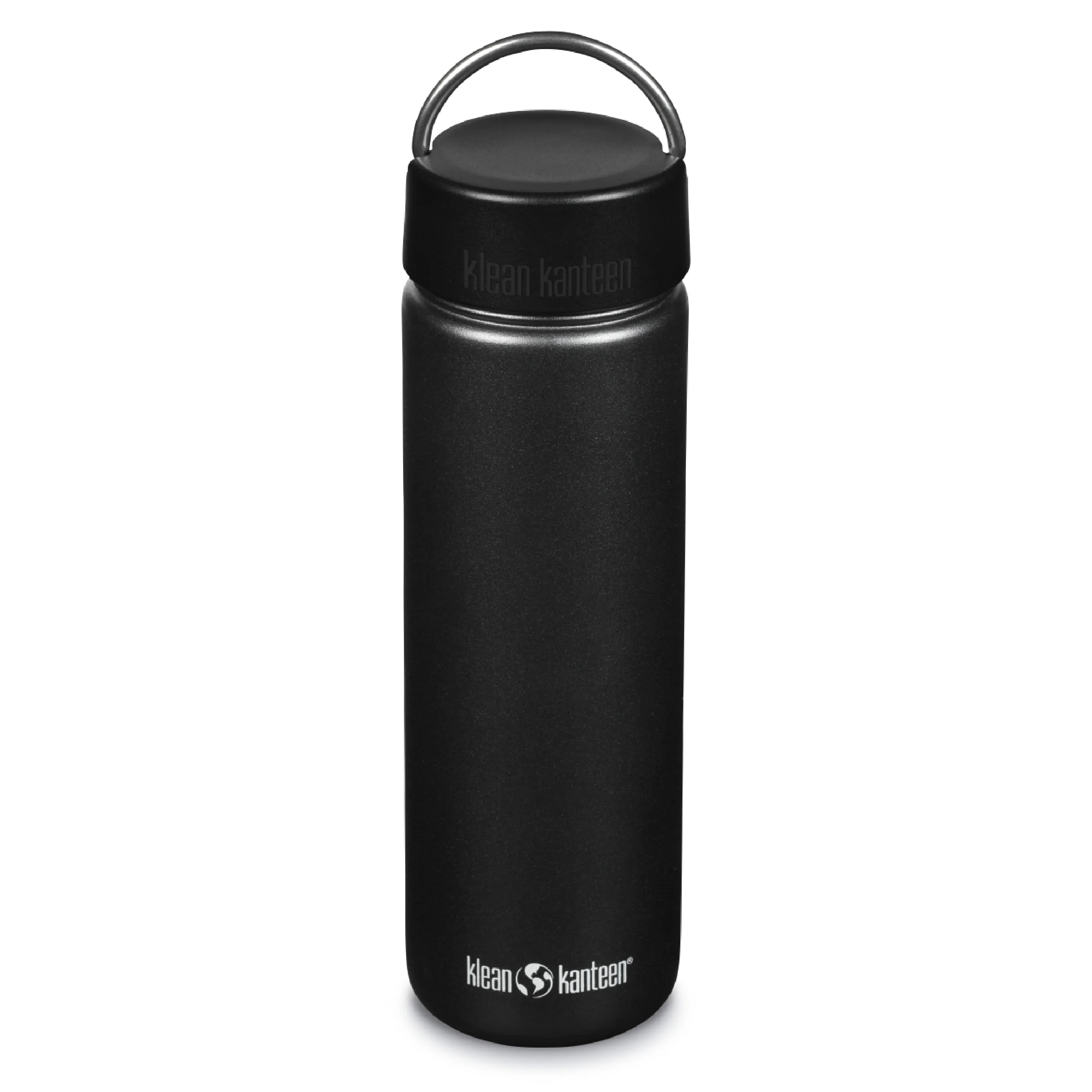 Klean Kanteen Wide w/Wide Loop Cap, 27oz, Black