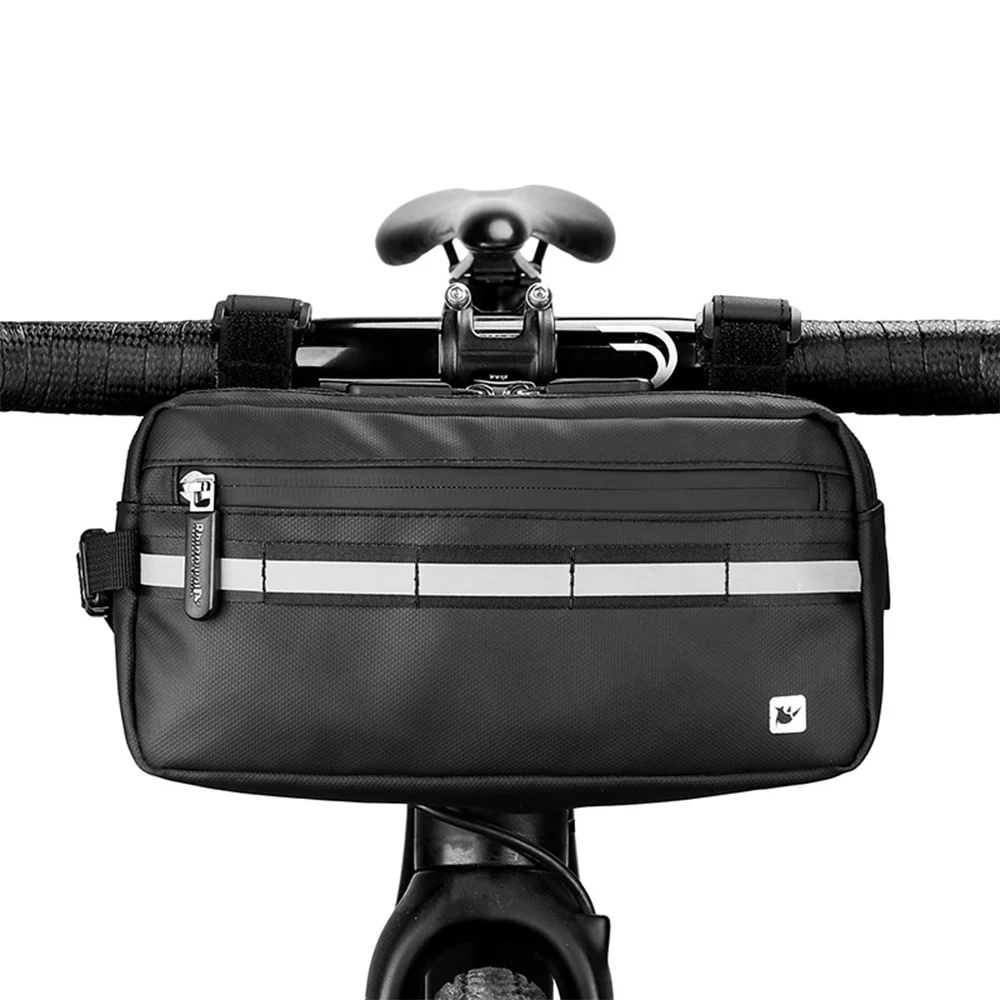 Bike Handlebar Bag Front Beam Bag Multifunctional Shoulder Bag Waist Bag Crossbody Bag Bike Pouch