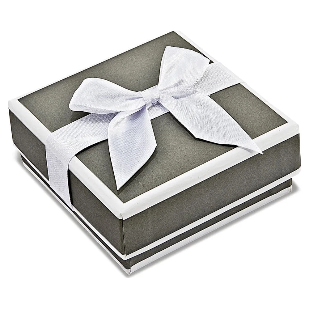 Primal Silver Sterling Silver Rhodium Plated Polish Twisted Slip-on Child's Bangle