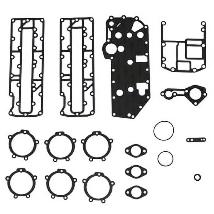 Gasket Kit, Powerhead Mercury 70-90hp 3cyl Pro # 004 Cross Ref #: 43004A90 39333, 43004A86, 43004A99, 9-64209