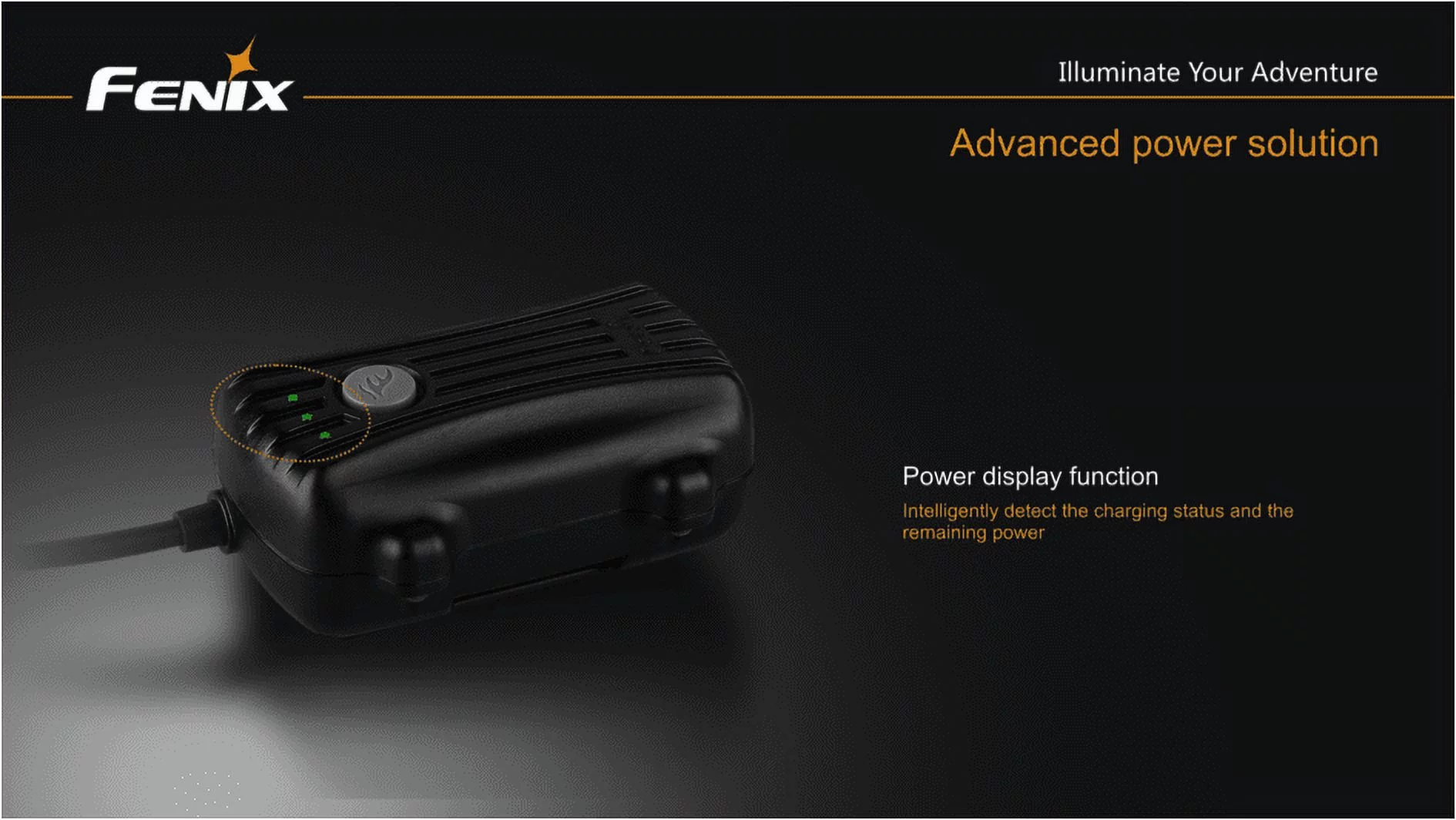 Fenix BTR20 CREE XM-L T6 800 Lumen NEUTRAL WHITE Rechargeable LED Bicycle Light