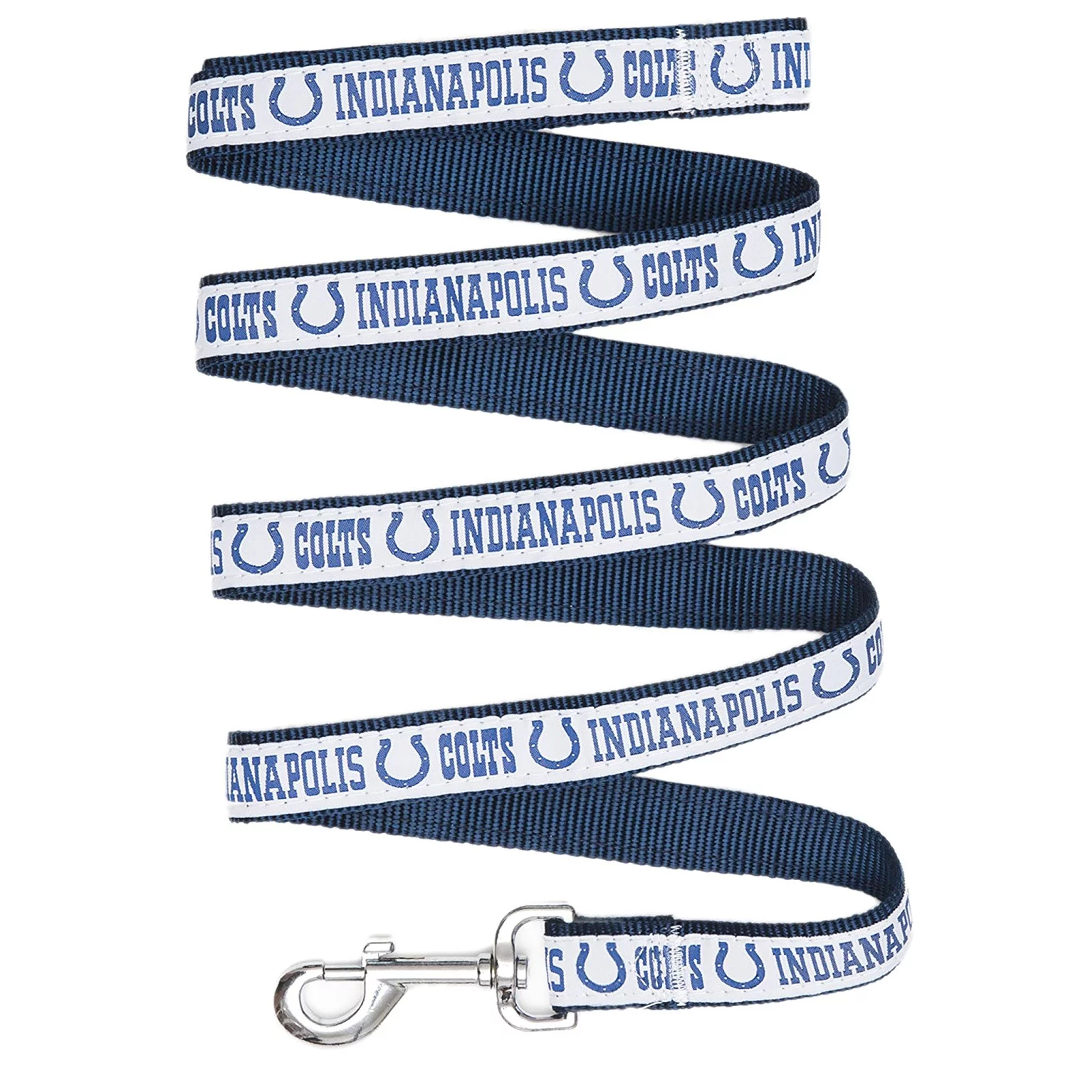 Pets First NFL Indianapolis Colts Heavy Duty and Durable Dogs and Cats Sports Leash - Large
