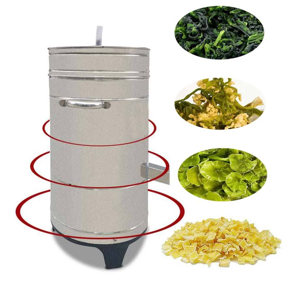 PreAsion Vegetable Dehydrator Lettuce Salad Spinner Dryer 5.5 Gallon 220V