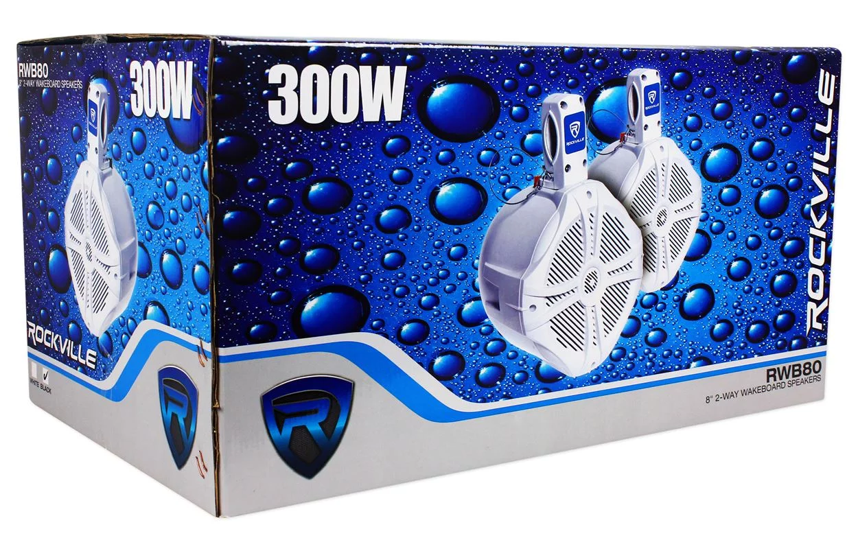 4 Rockville RMC80B 8